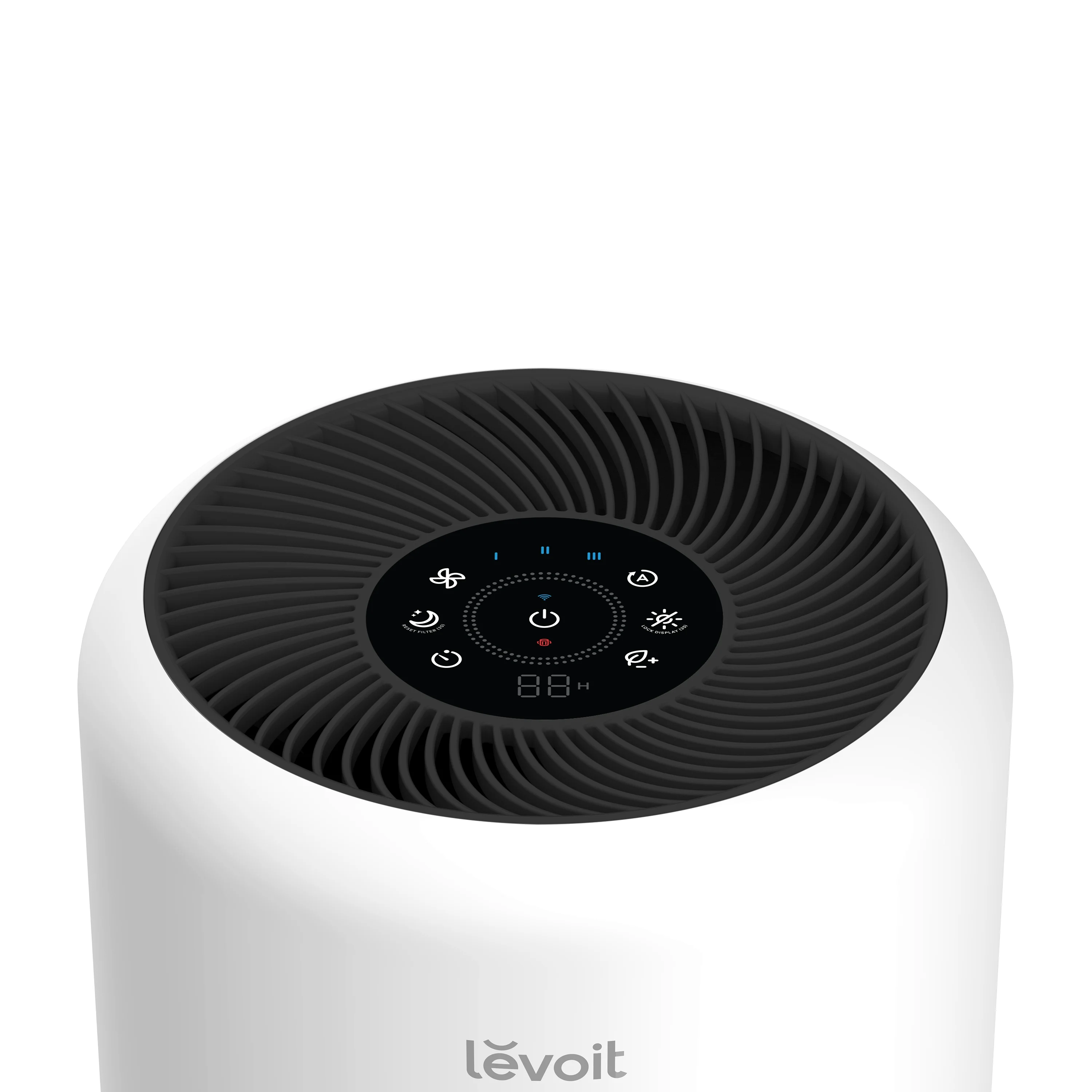 Levoit Air Purifier PlasmaPro 300S-P, Smart Air Cleaner for Large Room White & Black Vent - Image 4