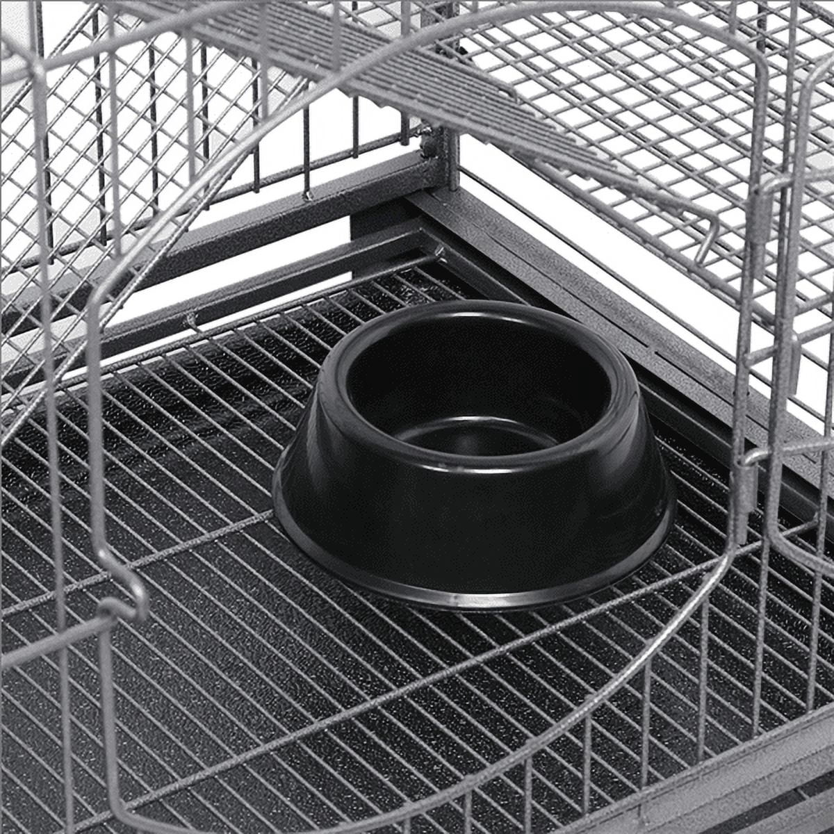 Renwick Metal Ferret and Small Animal Cage, Black, 37'' - Image 8