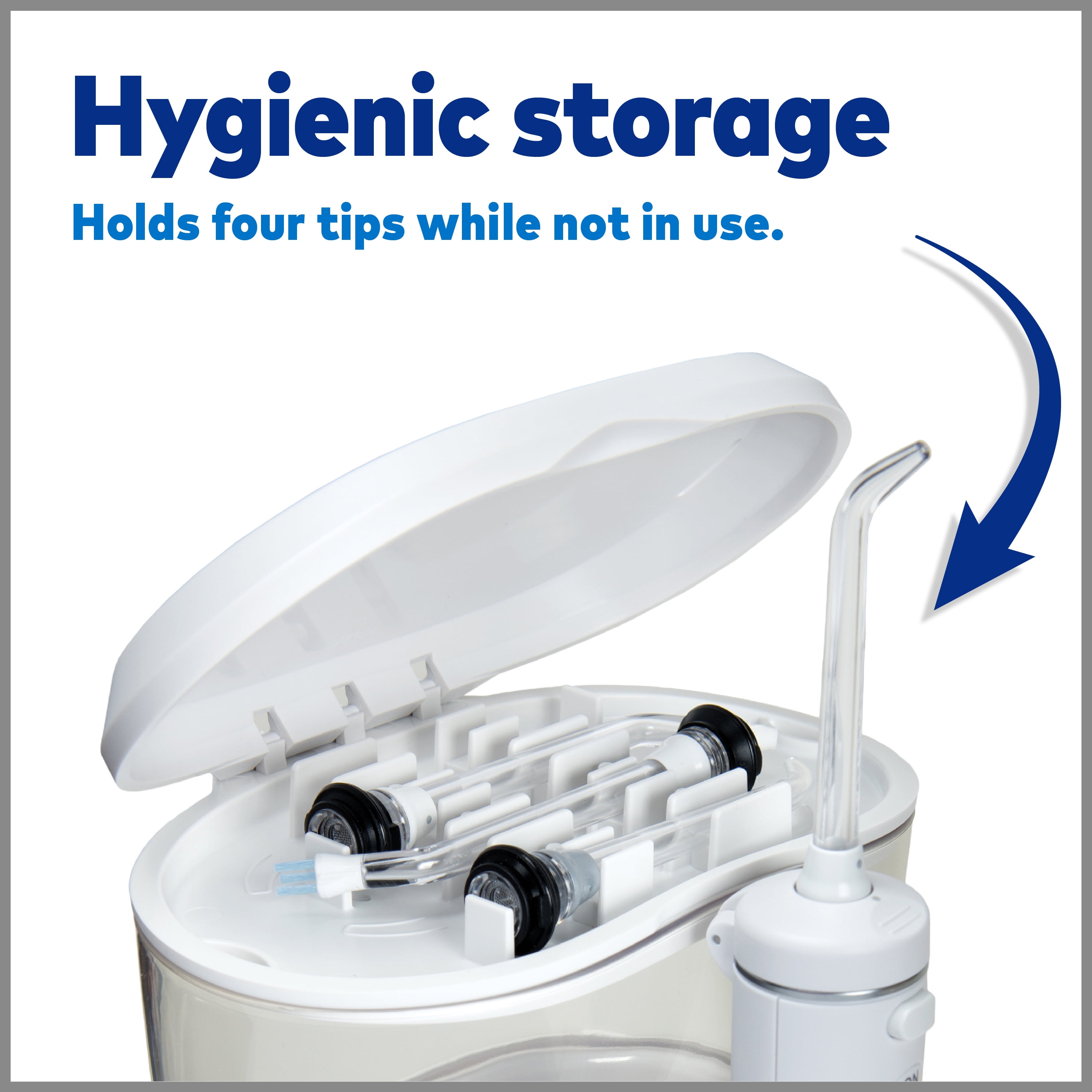 Waterpik Whitening Countertop Water Flosser, WF-06 - Image 14