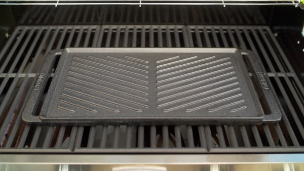 Cuisinart Reversible Cast Iron Grill/Griddle Plate - Image 9