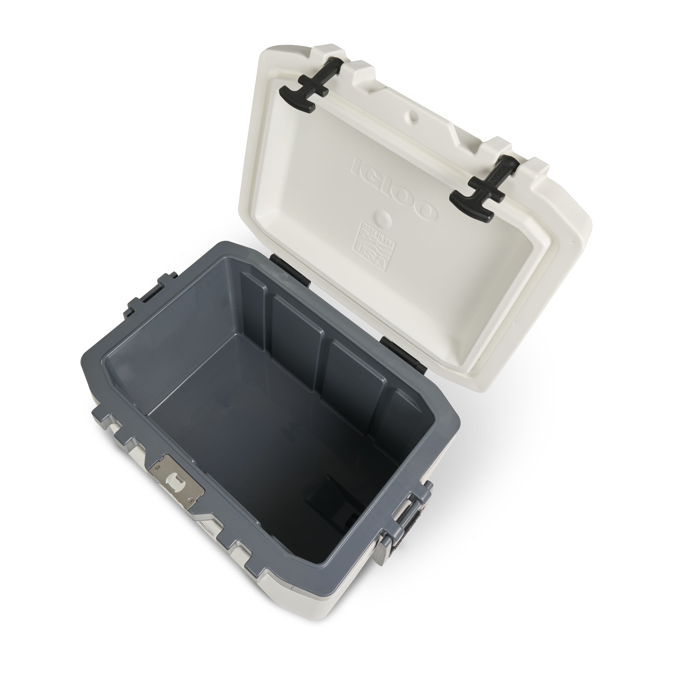 Igloo 50 QT Overland Ice Chest Cooler, White - Image 7