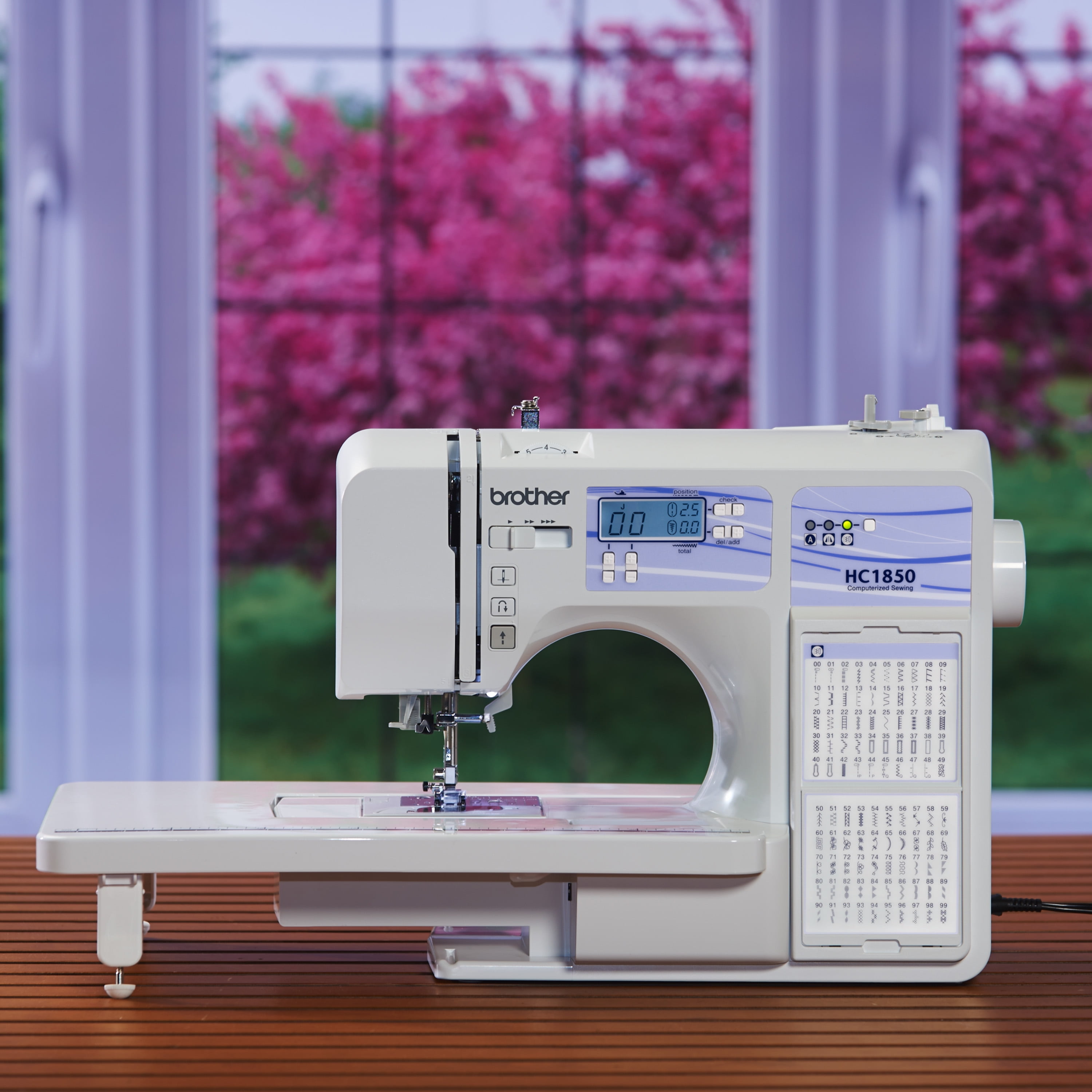 Brother HC1850 Computerized Sewing and Quilting Machine with 130 Stitches - Image 9