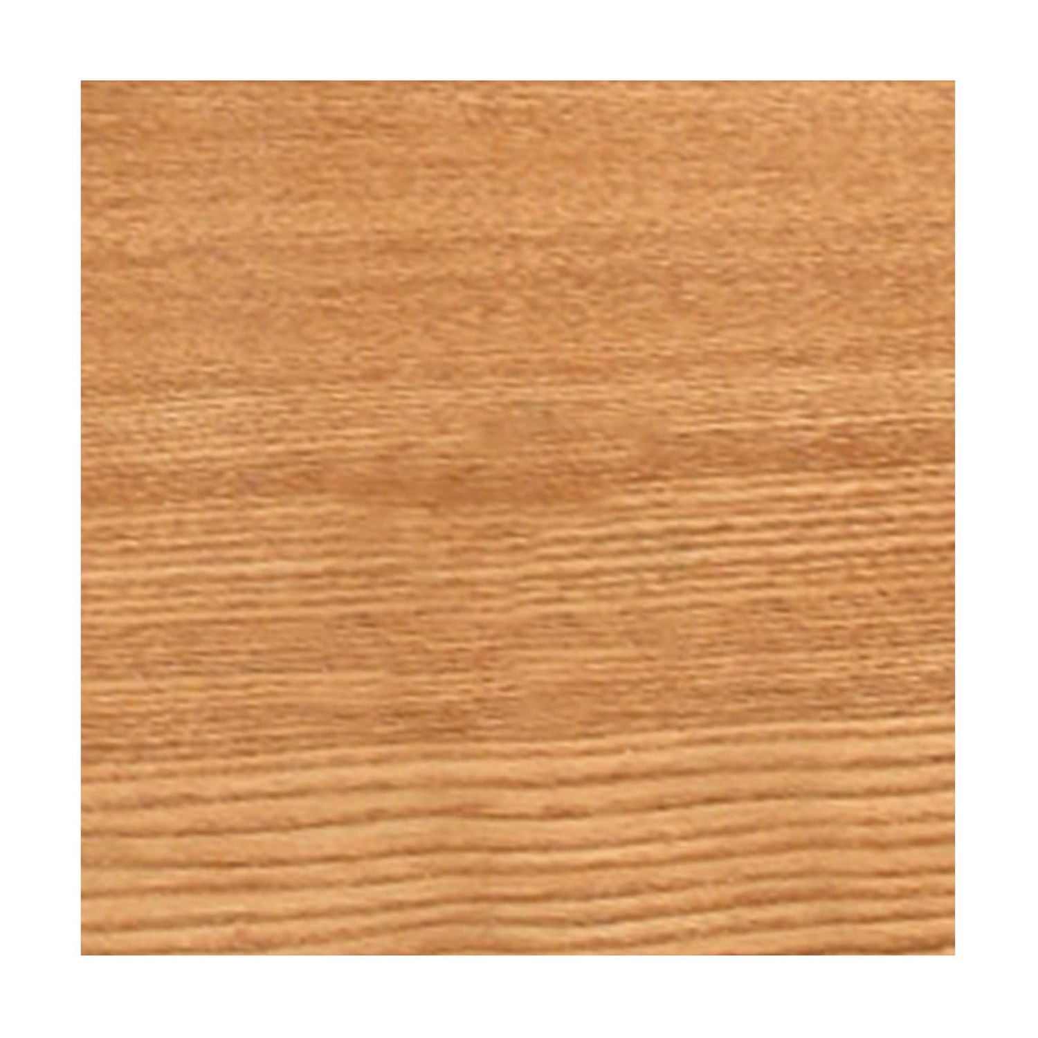 Design House 36" Wood Tri-View Wall Mount Bathroom Medicine Cabinet, Nutmeg Oak - Image 3