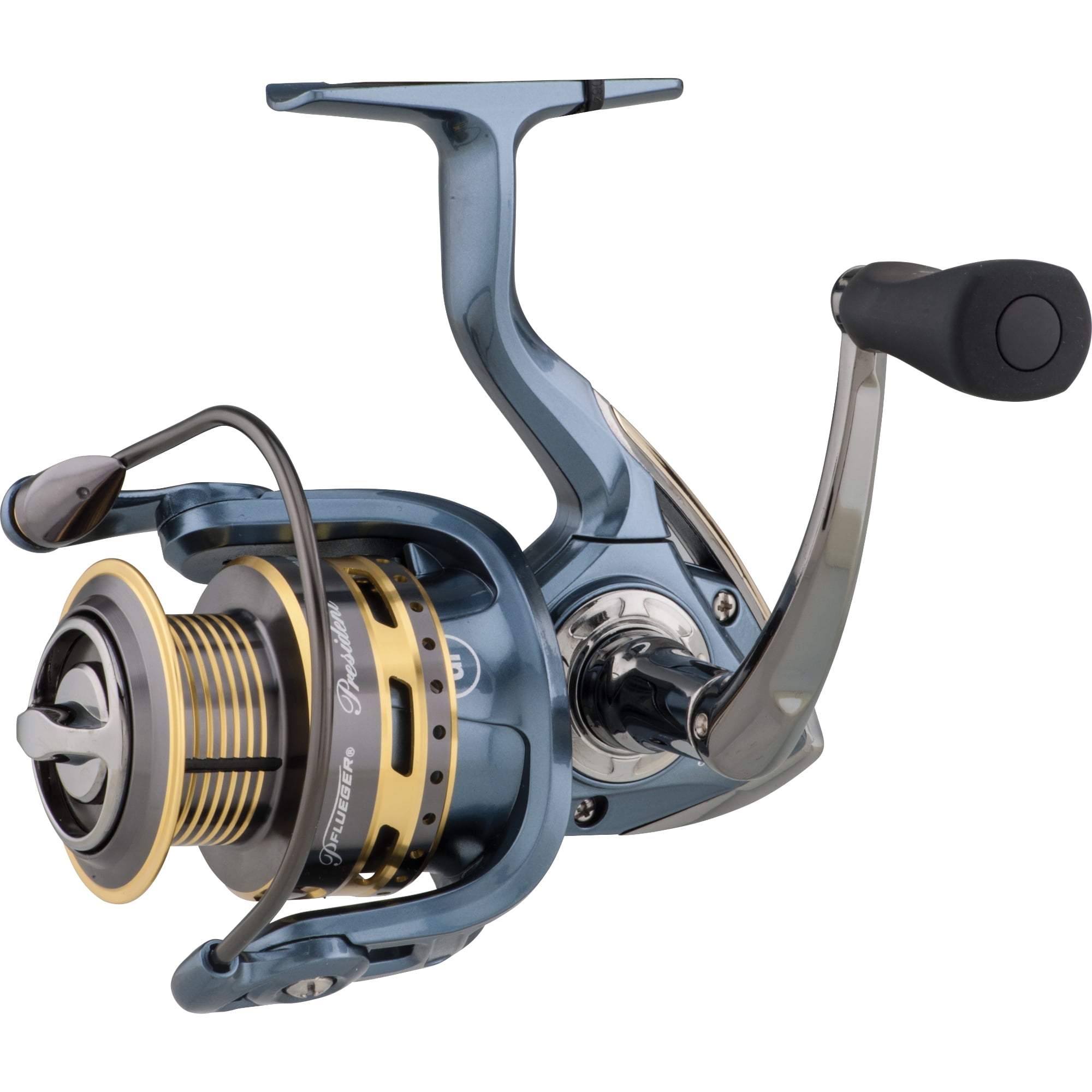 Pflueger President Spinning Reel, Size 35 Fishing Reel - Image 2