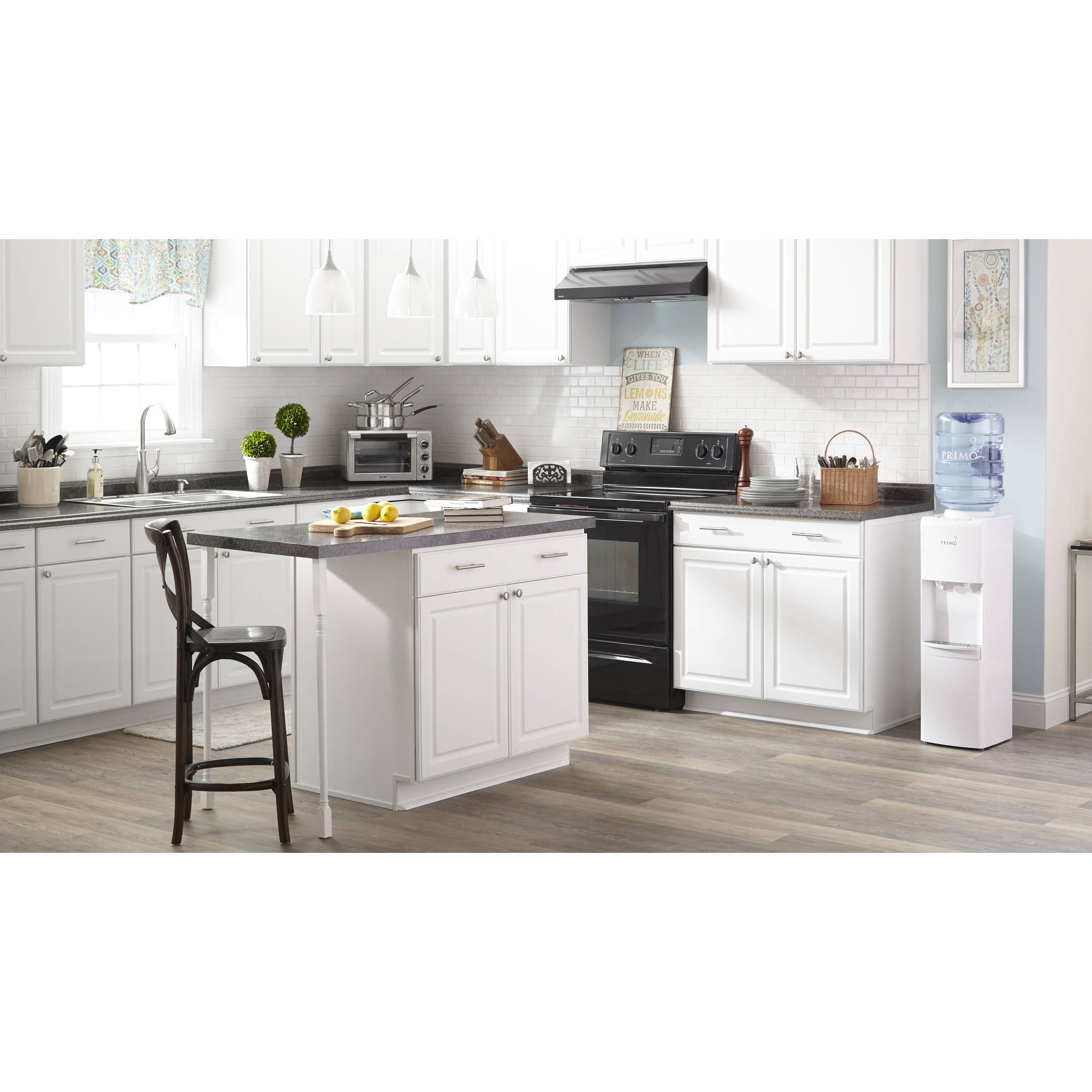 Primo® Water Dispenser Top Loading, Hot/Cold Temperature, White - Image 6