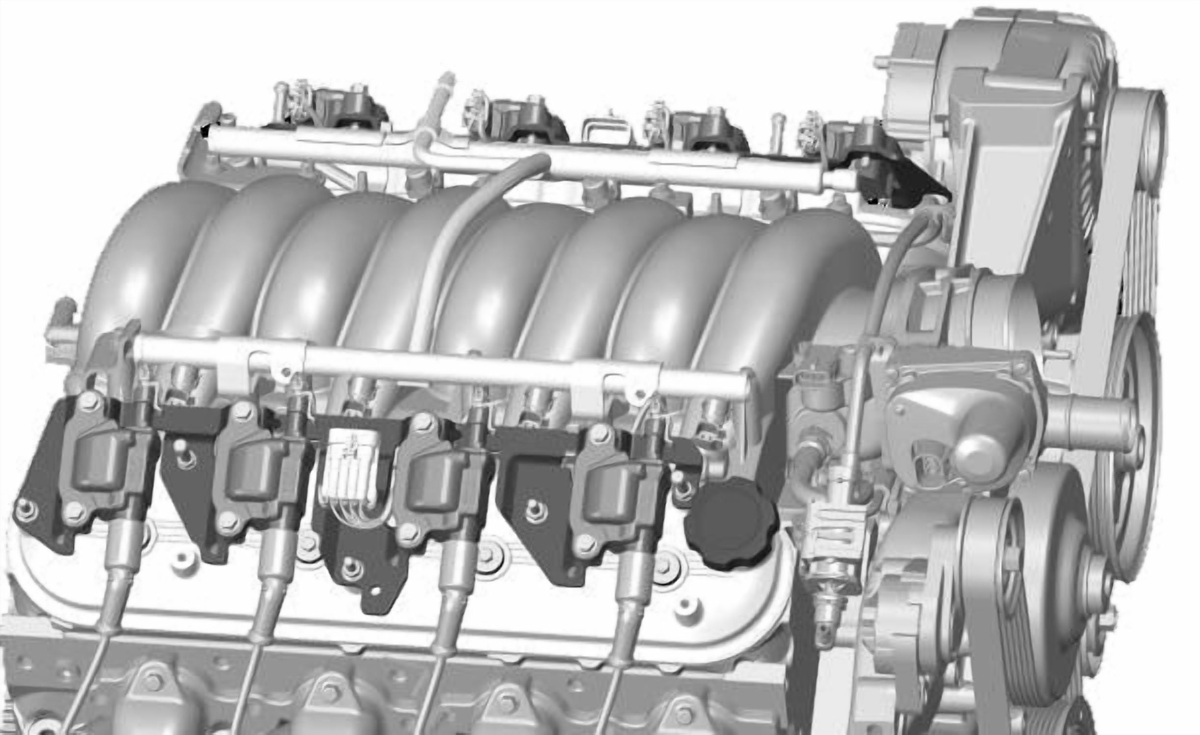 Holley Performance 241-90 Engine Valve Cover Set - Image 7