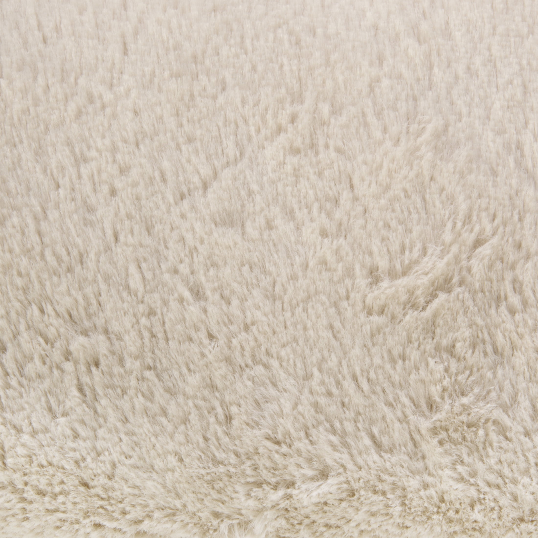 Furhaven Pet Products Medium Overstuffed Cozy Couch Non-Slip Dog & Cat Bed, 27"x21", Taupe - Image 2