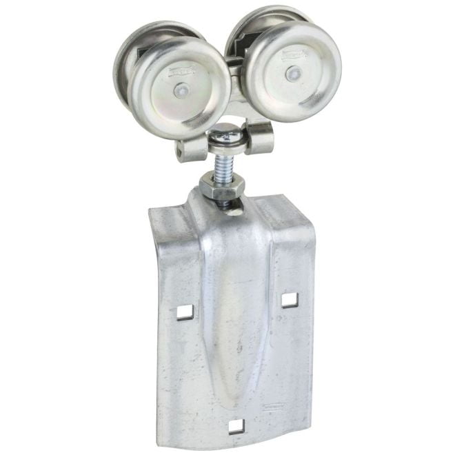 National Hardware - 5040 Box Rail Hanger - Zinc - Image 3