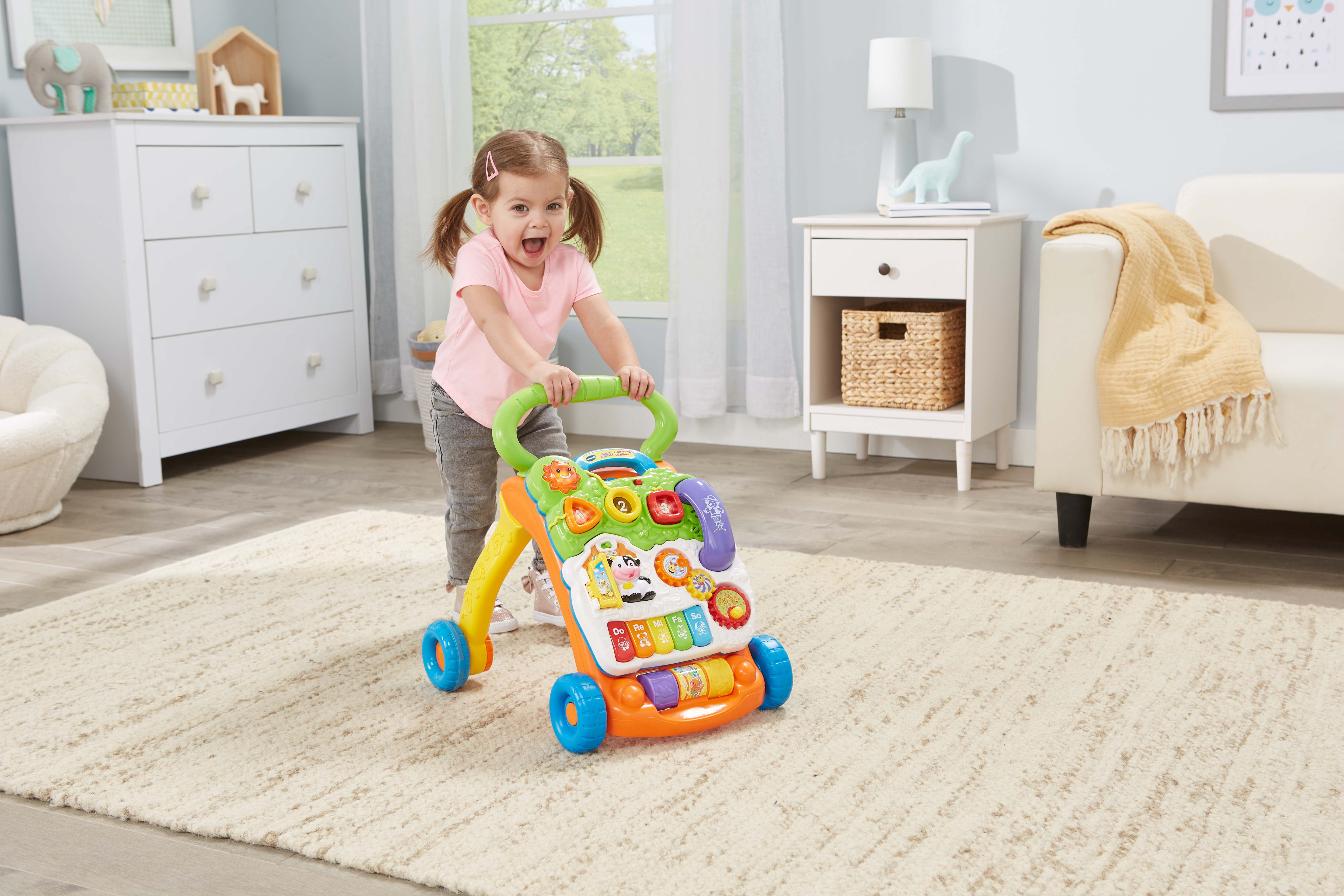 VTech® Sit-to-Stand Learning Walker - Image 7