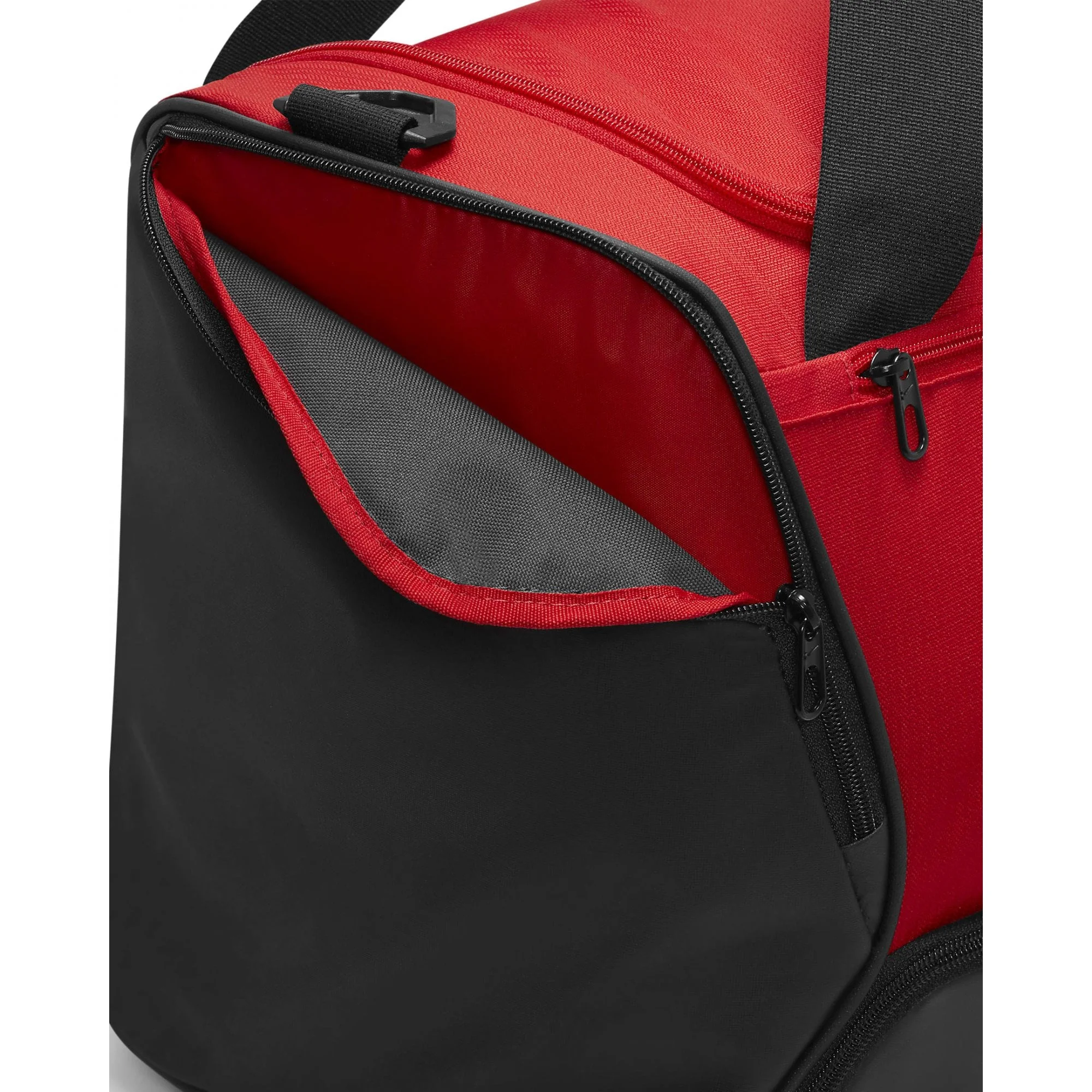 Nike Brasilia 9.5 Duffel Bag, 22.6x13.2x5.3 Inches, Red, for Travel & Sports - Image 6