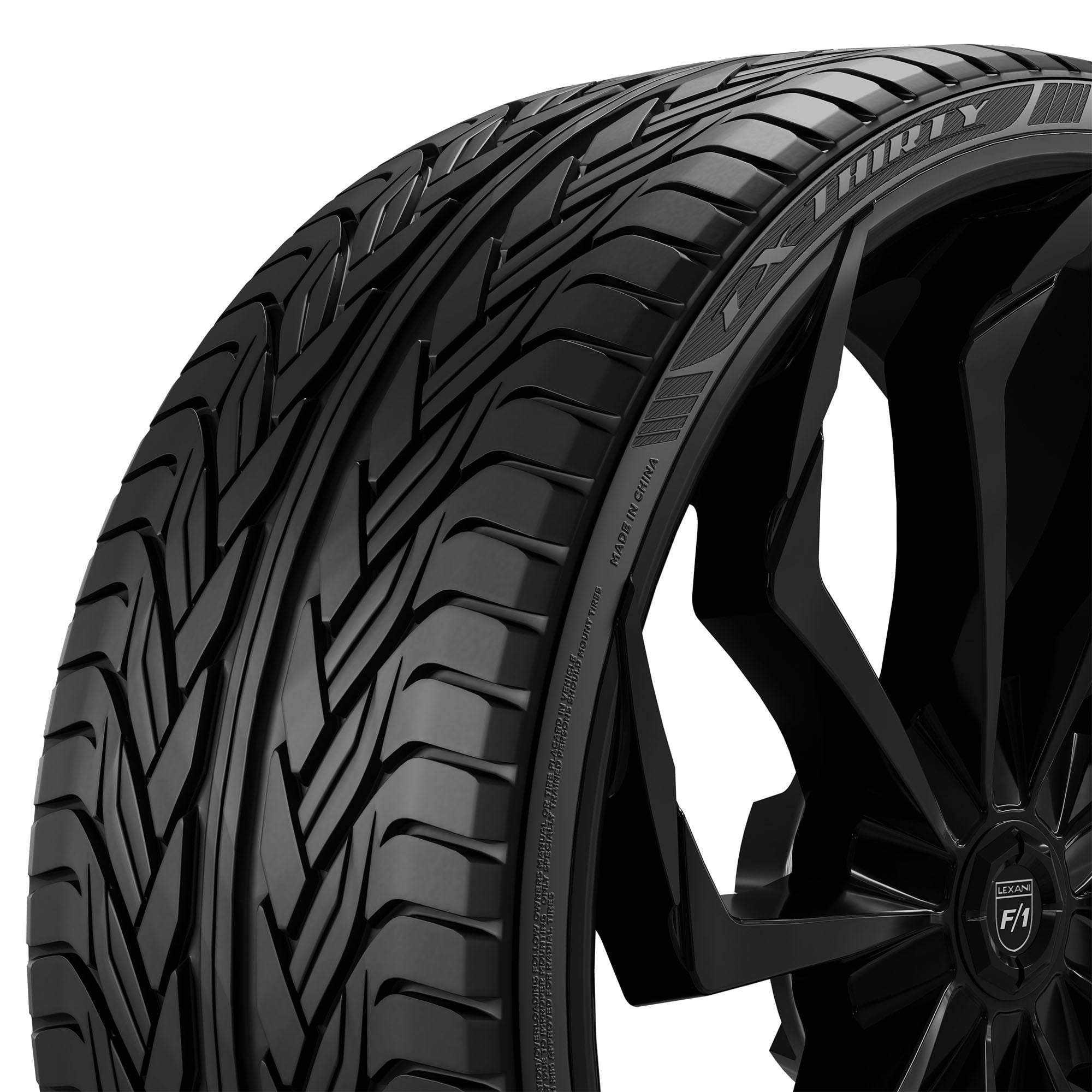 Lexani LX-Thirty All Season 255/55R18 109W XL Passenger Tire - Image 6