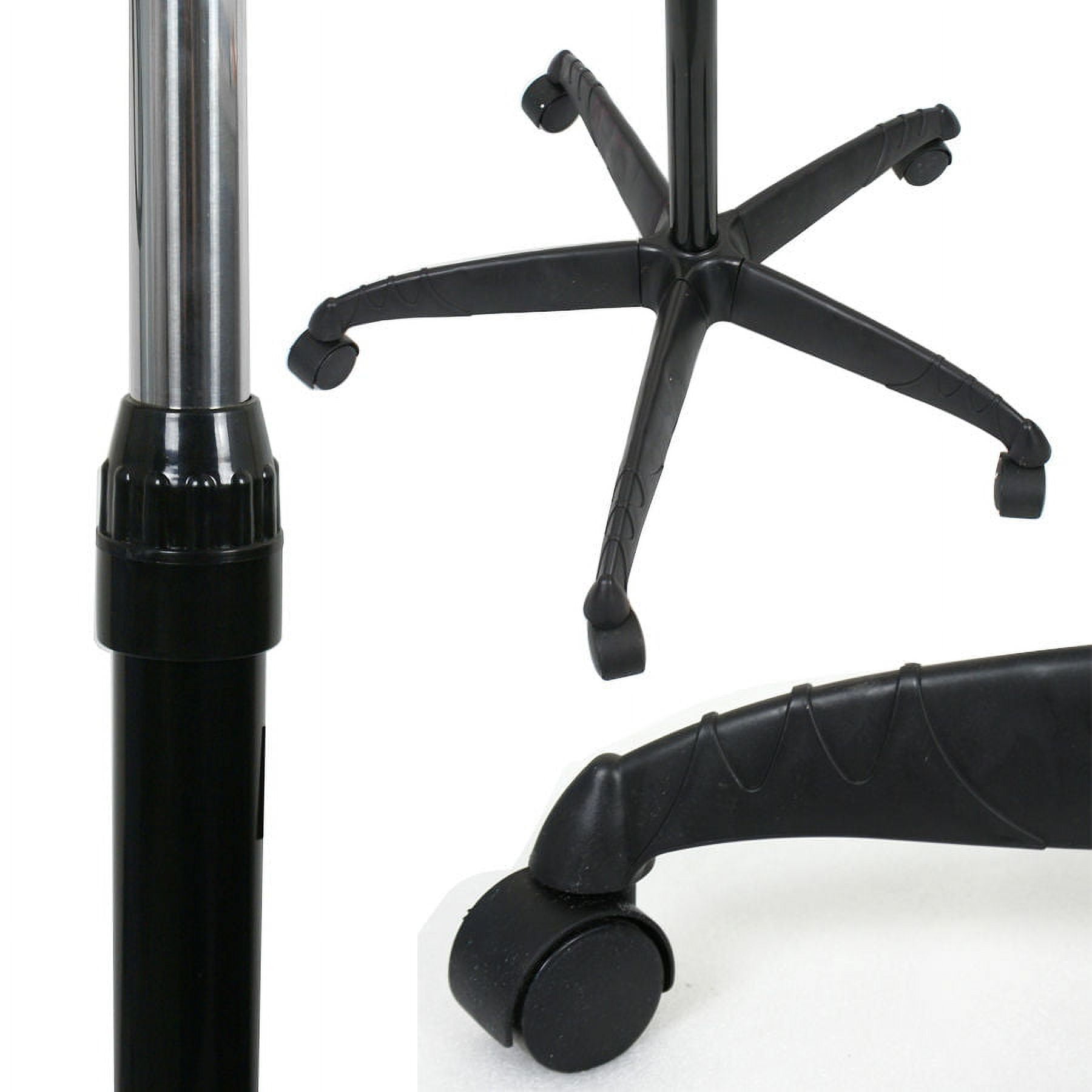 ZENSTYLE Professional 1300W Adjustable Hooded Floor Hair Bonnet Dryer Stand Up Rolling Base with Wheels Salon Equipment - Image 4