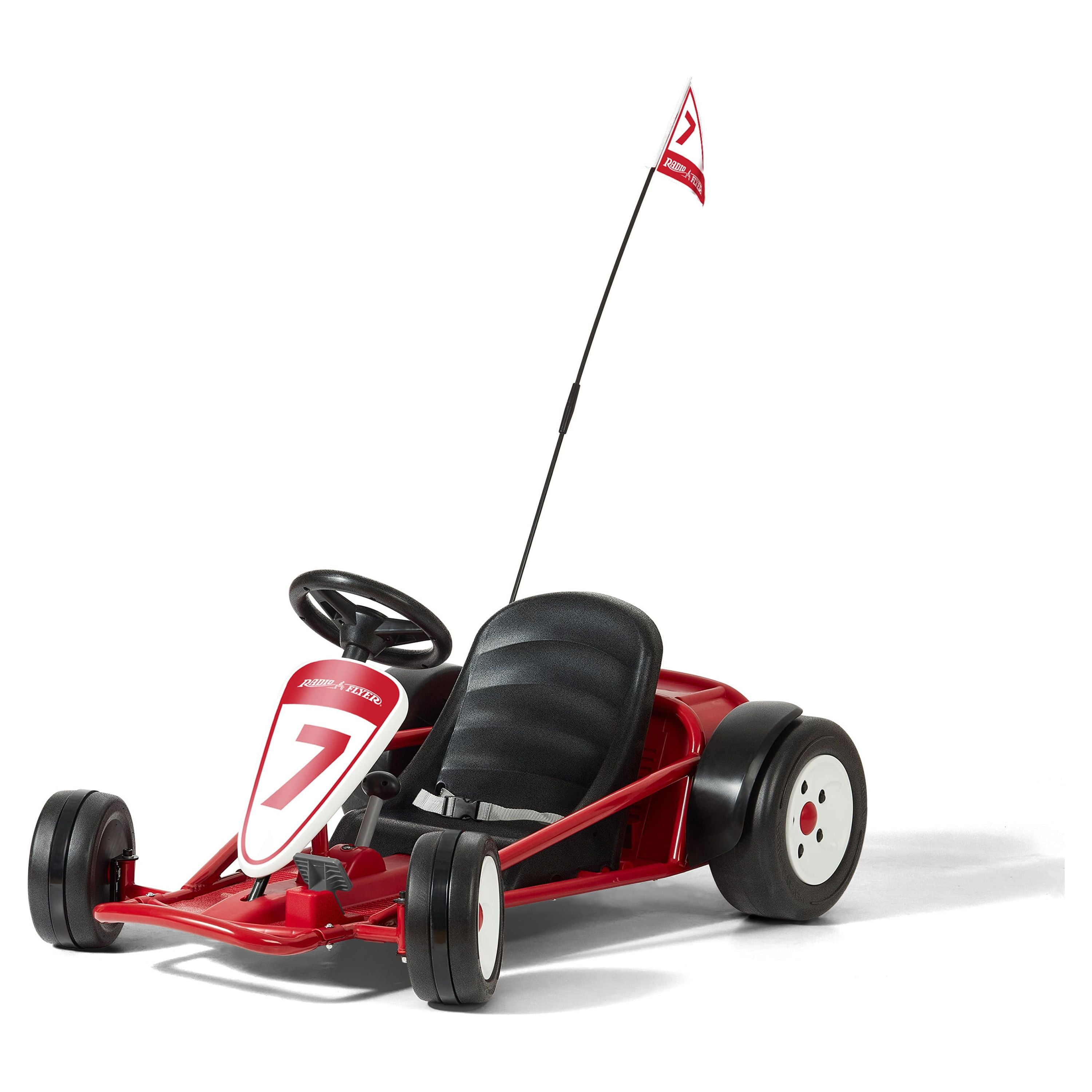 Radio Flyer Ultimate 24V Go-Kart Battery Powered Ride-On For Ages 3-8, Up To 8mph - Image 2