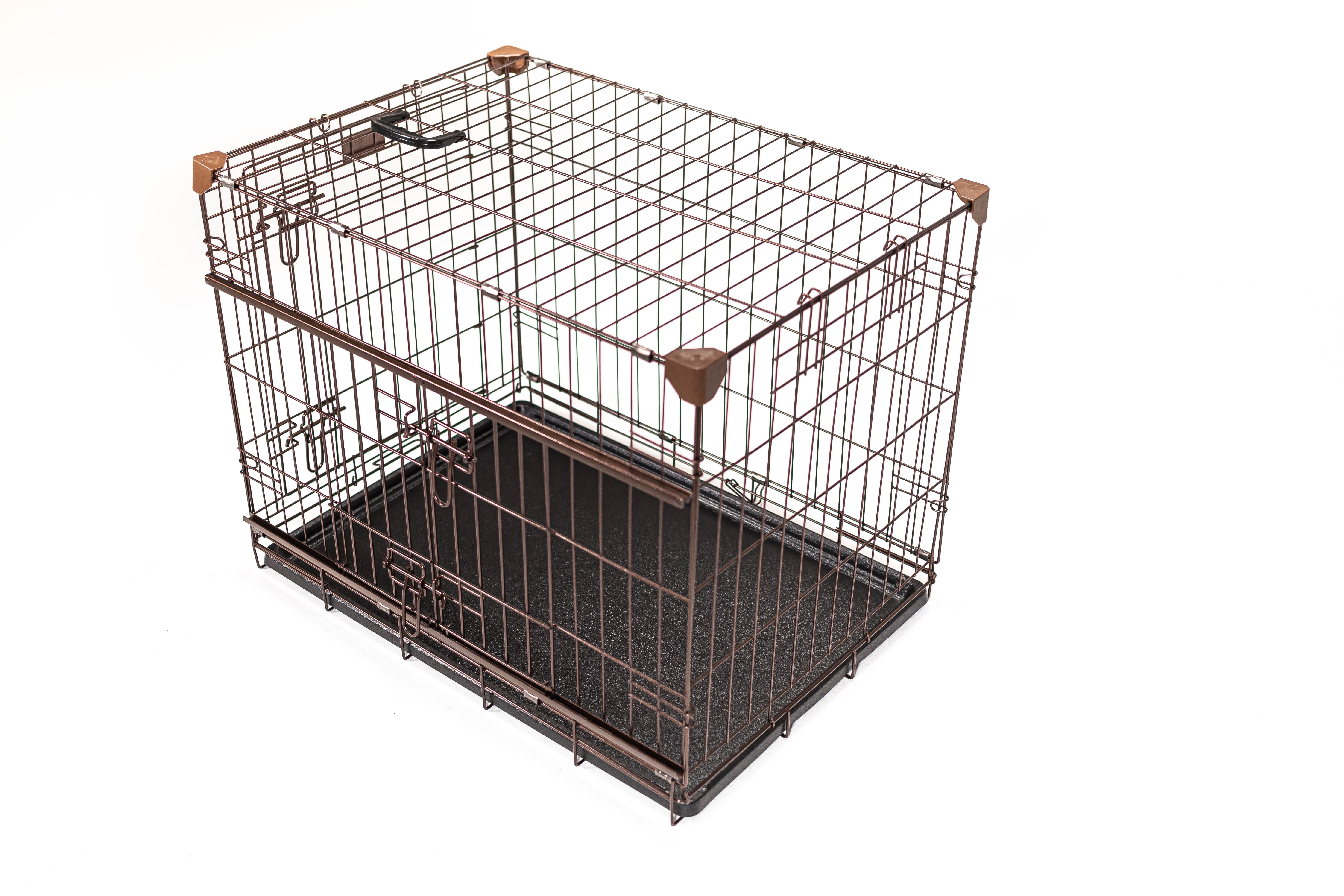 Lucky Dog 30" Dwell Series Bronze Dog Crate - Image 7