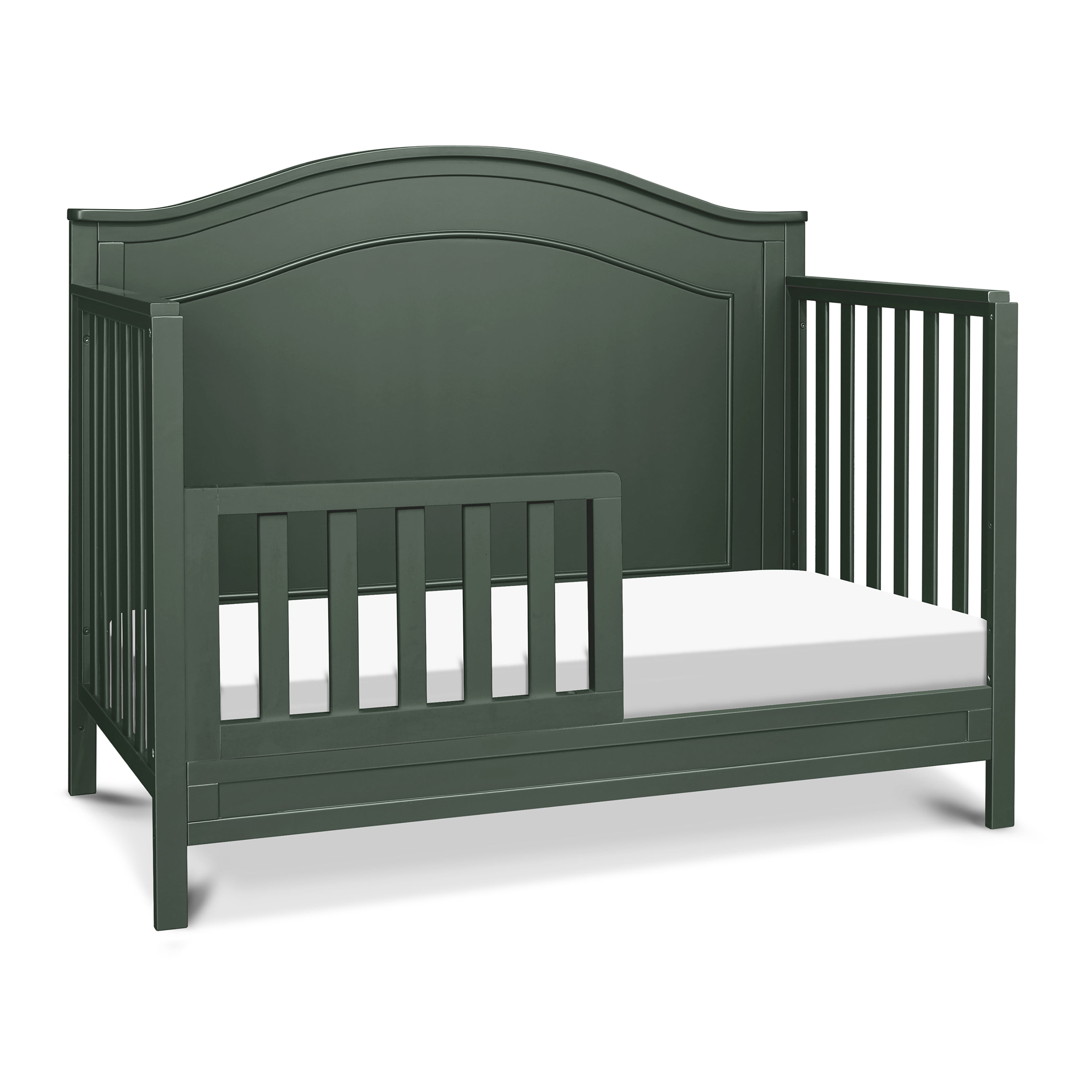 DaVinci Charlie 4-in-1 Convertible Crib, Greenguard Gold Certified, Forest Green - Image 6