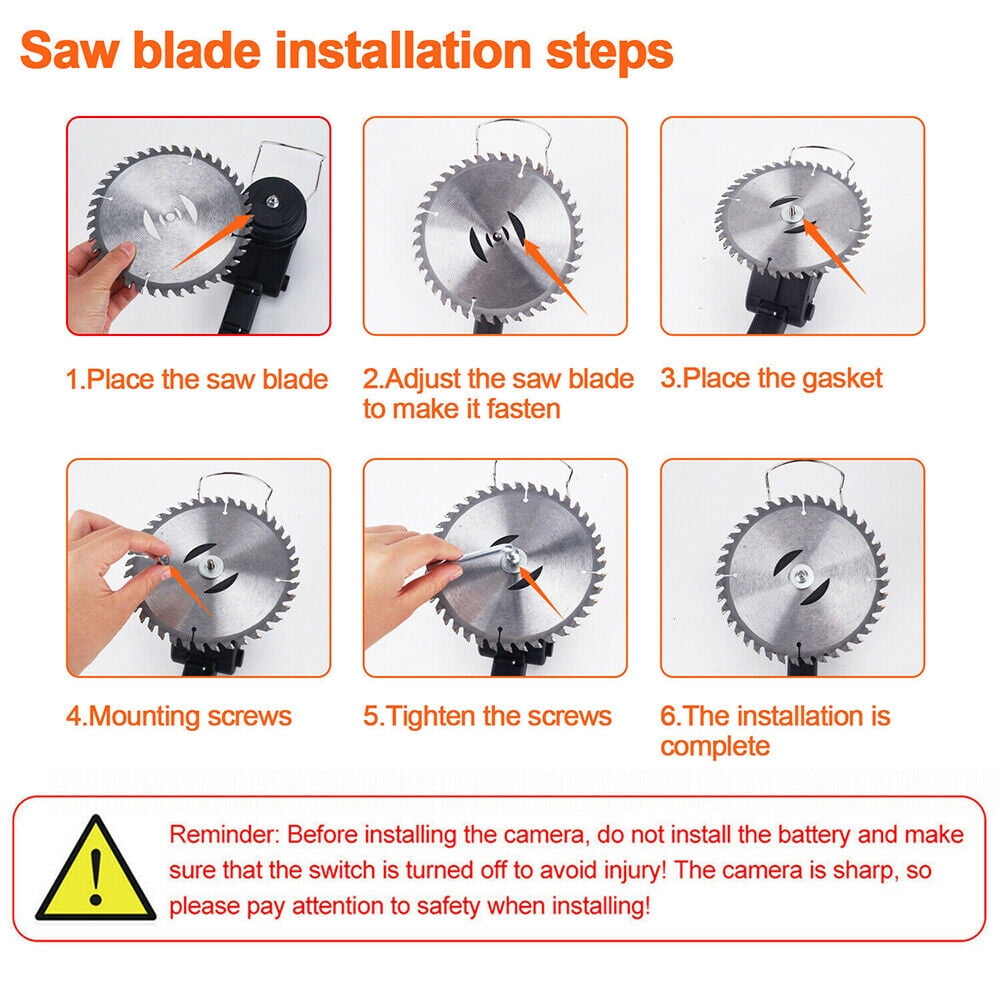 Paddsun Electric Weed Eater Lawn Edger Cordless Grass String Trimmer Cutter 24V &Battery - Image 9