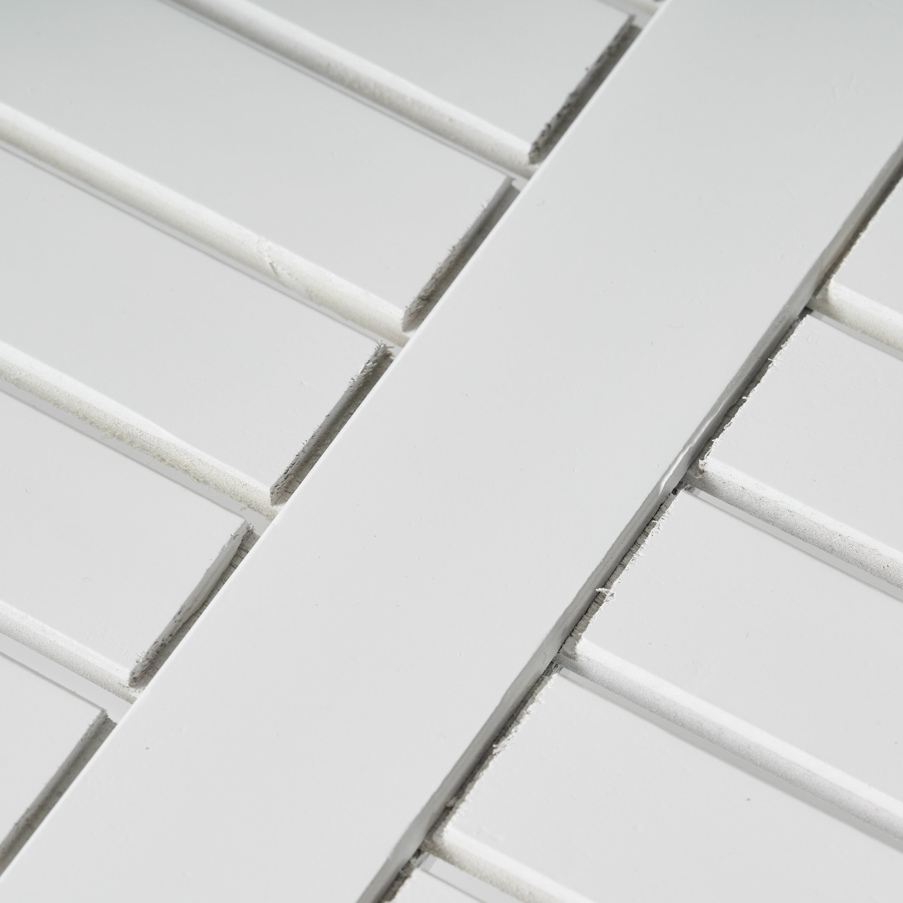 Noble House Ivan Farmhouse Outdoor Acacia Wood Coffee Table in White - Image 7