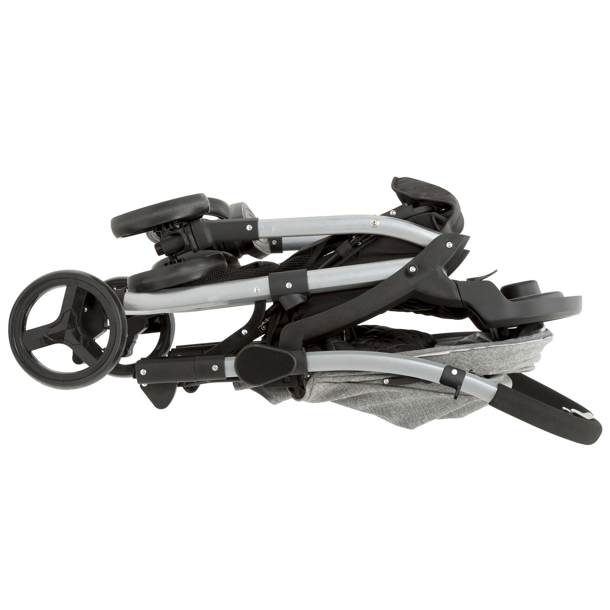 Jeep Unlimited Reversible Handle Stroller, Grey Tweed - Image 6