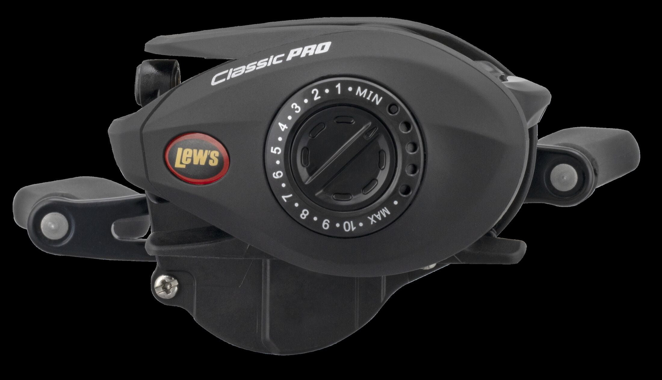 Lew's Classic Pro Speed Spool SLP Baitcast Fishing Reel, 7.5:1 Gear Ratio, Right-Hand Retrieve, Black - Image 4