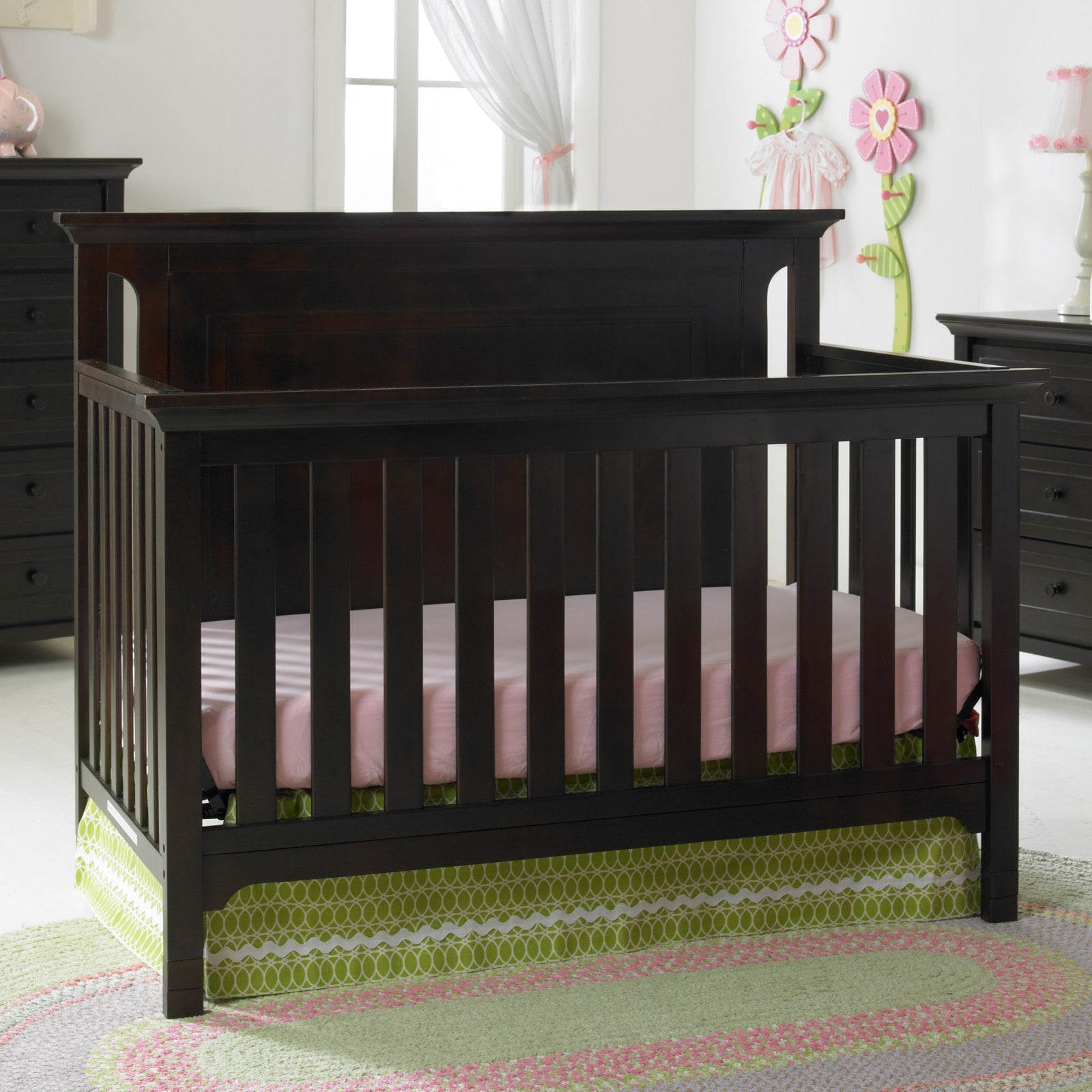 Ti Amo Carino 4-in-1 Convertible Crib - Image 11