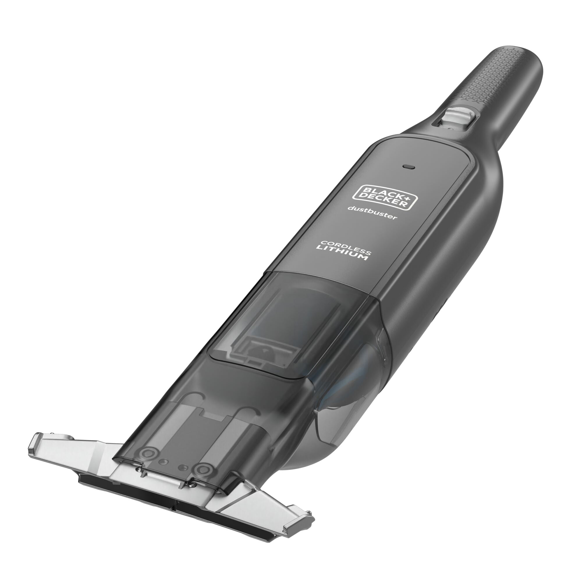 BLACK+DECKER Dustbuster Cordless Hand Vacuum AdvancedClean Slim with Charger, Filter and Brush Crevice Tool, HLVC320B01 - Image 9