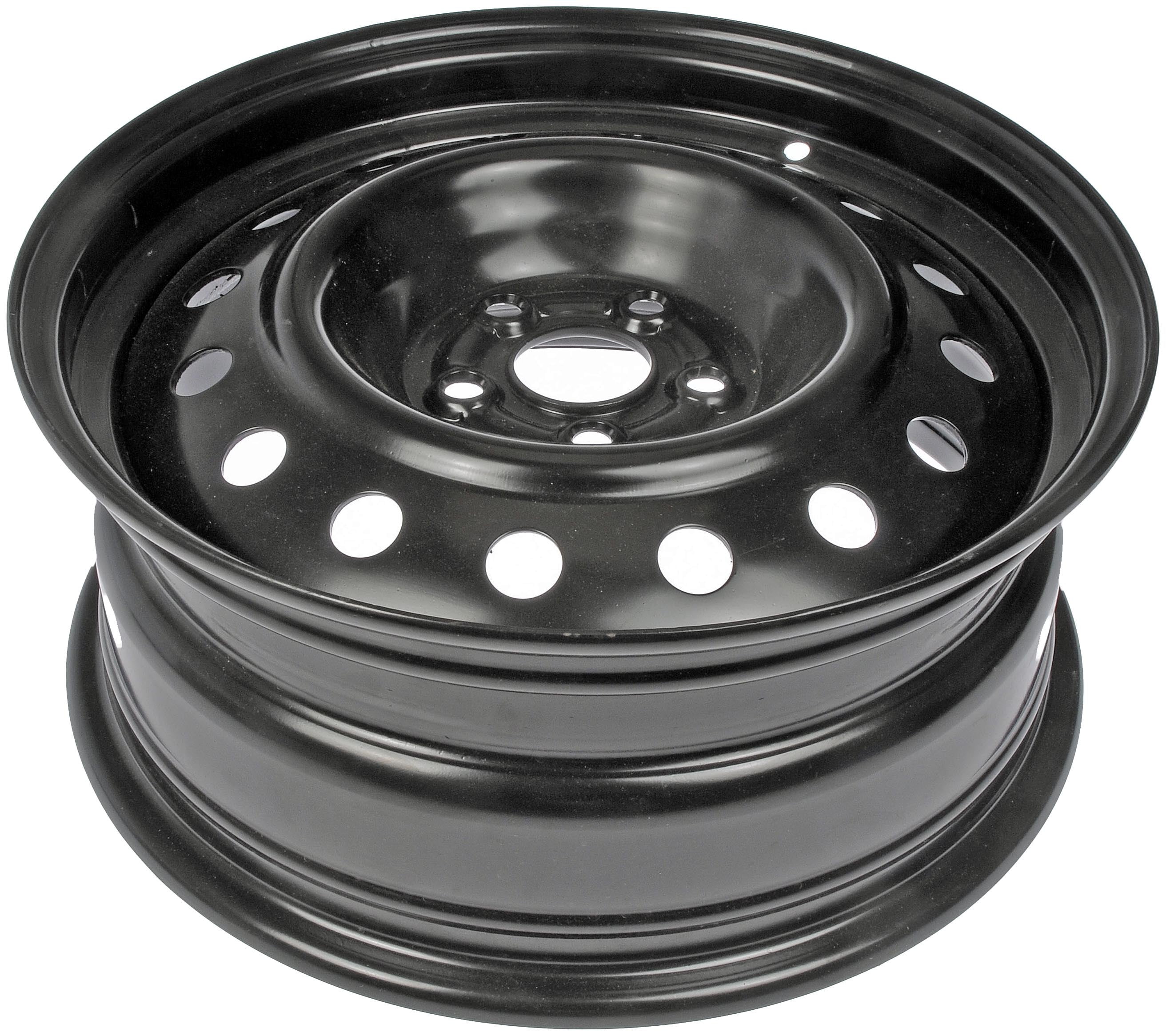 Dorman 939-174 Steel 16" Wheel Rim 16 x 6.5-inch 5-Lug Black, for Specific Pontiac / Toyota Models - Image 2