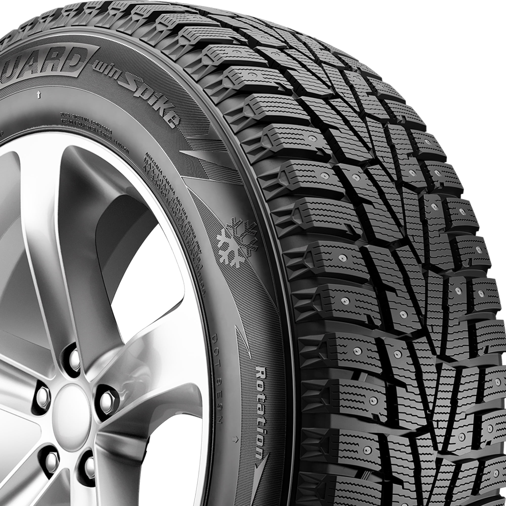 Nexen Winguard Winspike Winter Tire - 215/65R16 102T - Image 4