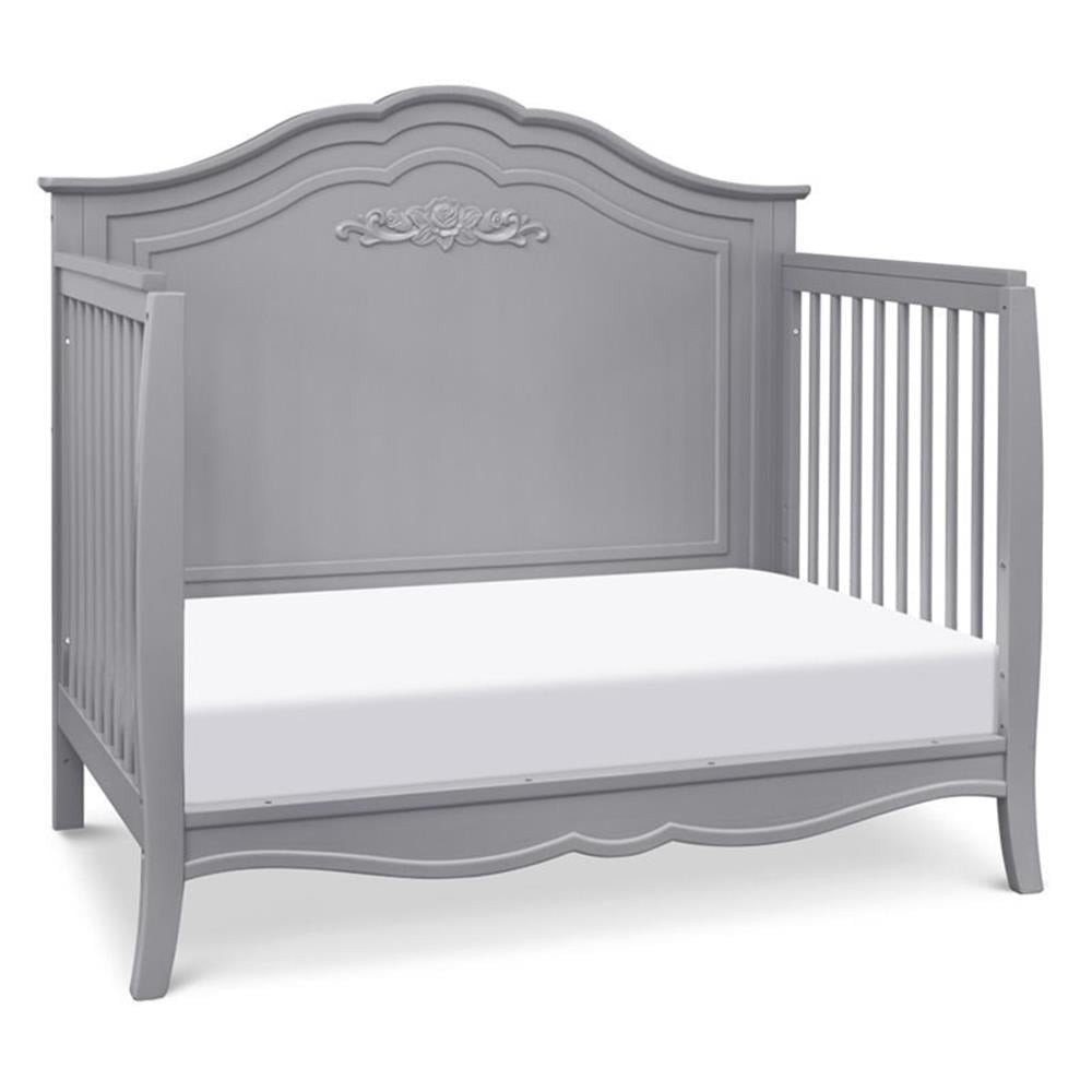 DaVinci Fiona 4-in-1 Convertible Crib in Grey - Image 5