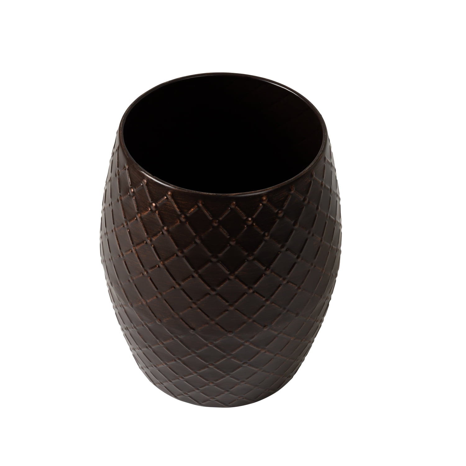 Balken Home Braga Metal Table Cross functional Planter Stool Modern Decor-Antique Bronze Finish - Image 9