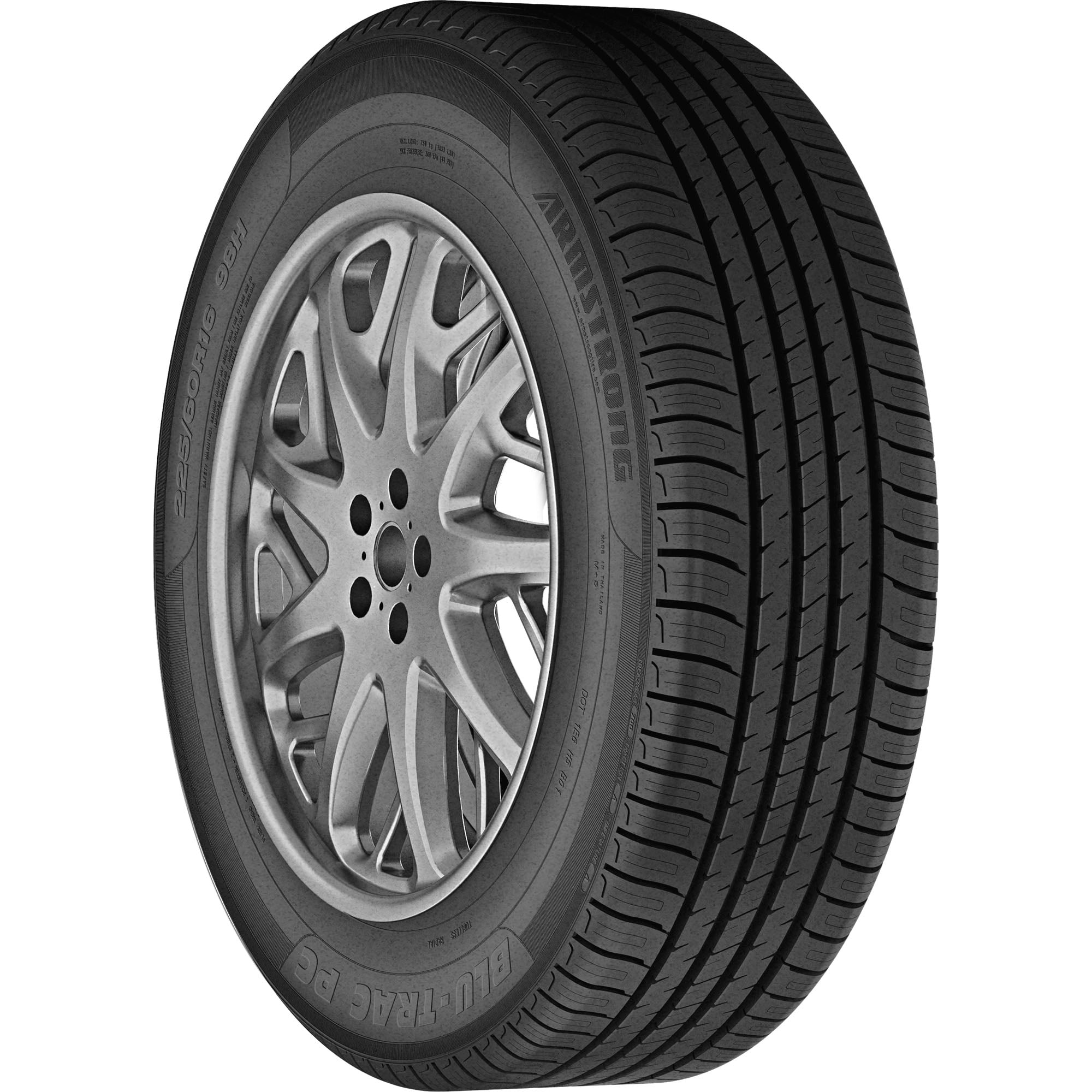 Armstrong Blu-Trac PC All Season 185/70R14 88H Passenger Tire - Image 6