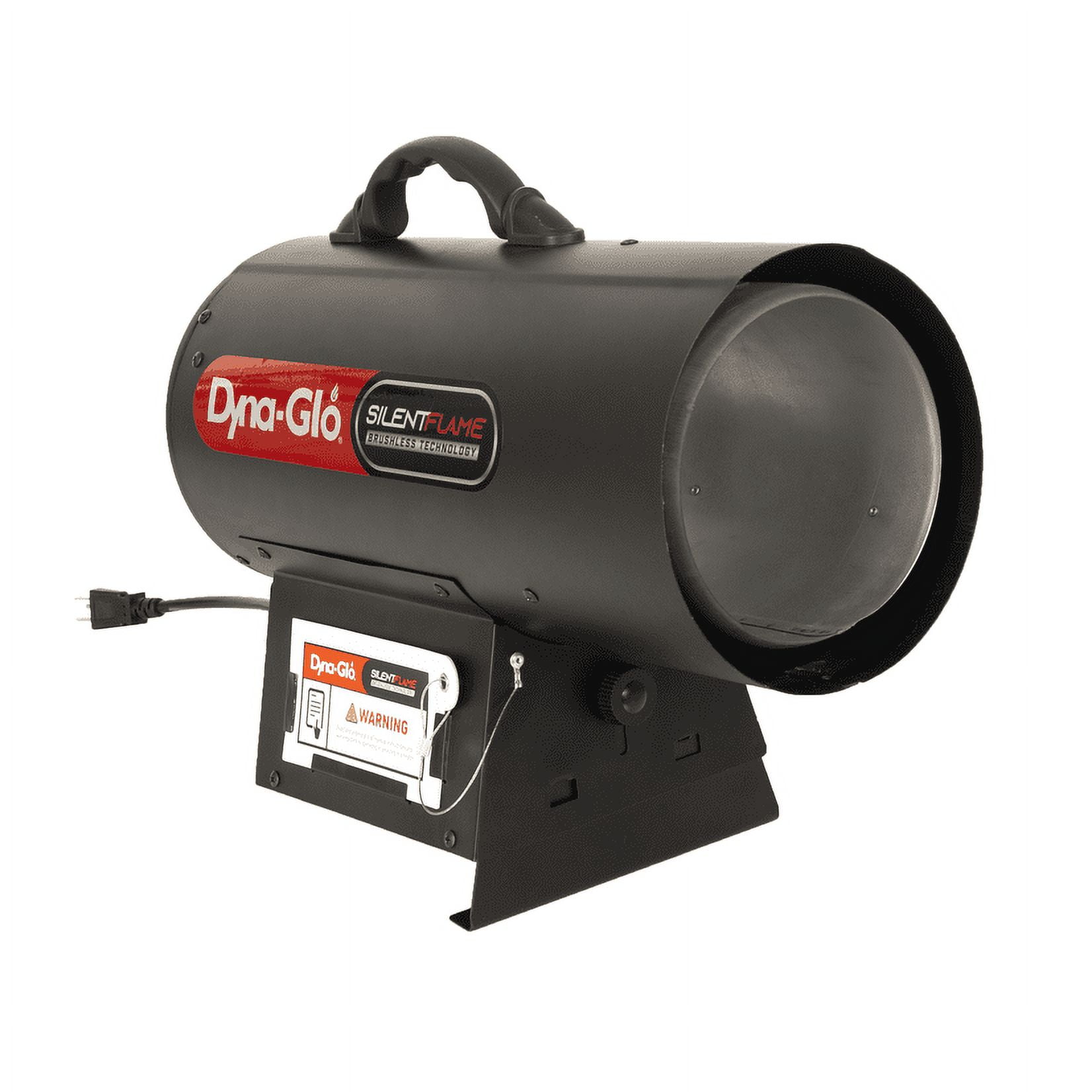 Dyna-Glo 60,000 BTU Indoor/Outdoor Propane (LP) Quiet Portable Fan-Forced Heater - Image 4