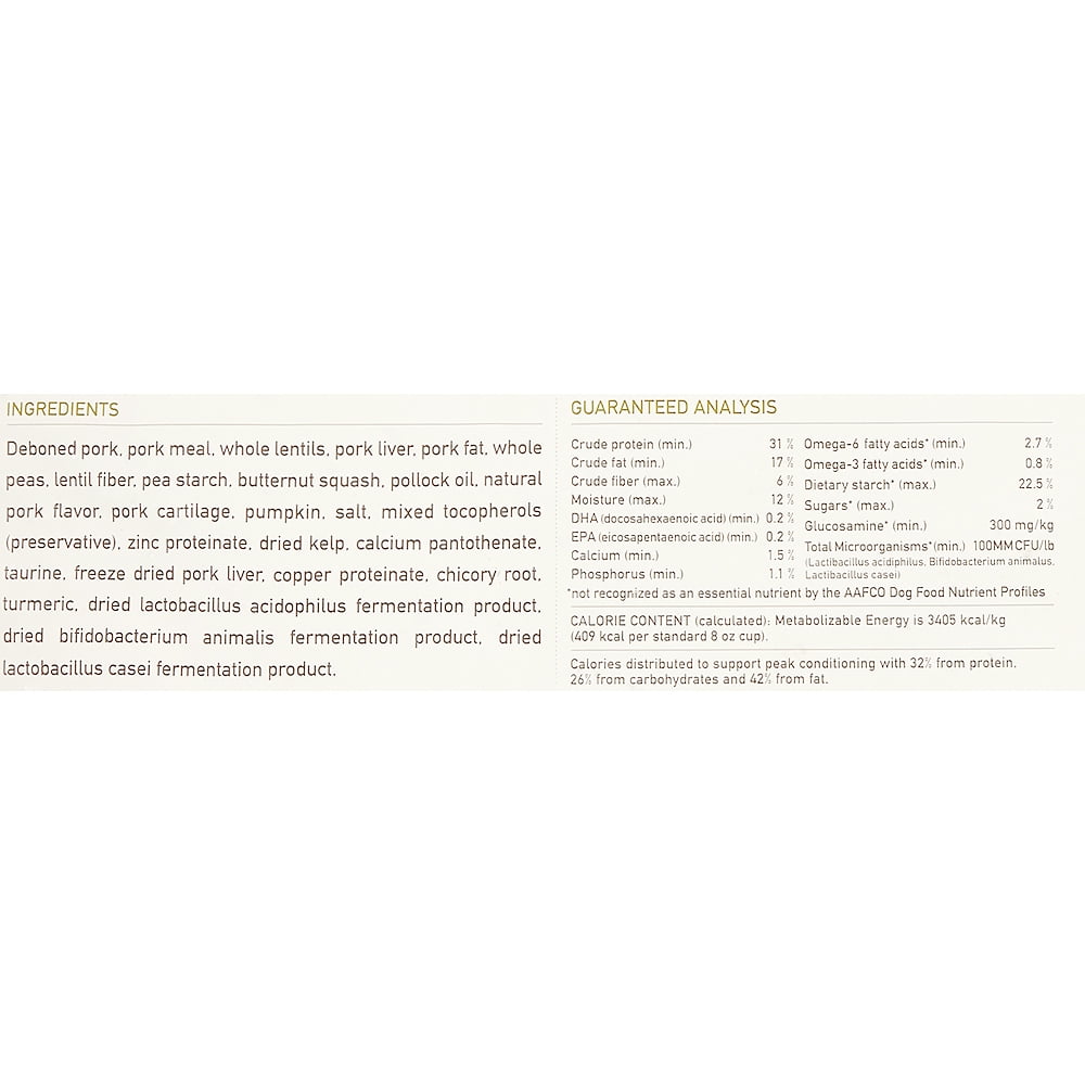 Acana Singles Grain-Free Pork & Squash Dry Dog Food, 25 lb - Image 3