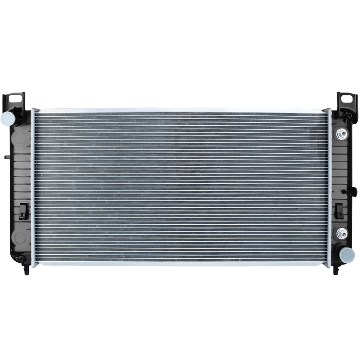 RVNI 34" Radiator for Chevy Silverado Suburban Tahoe Cadillac Avalanche Escalade GMC Yukon Sierra 4.8 5.3L 6.0L Fits select: 2008-2009 Chevrolet Silverado K1500 - Image 6