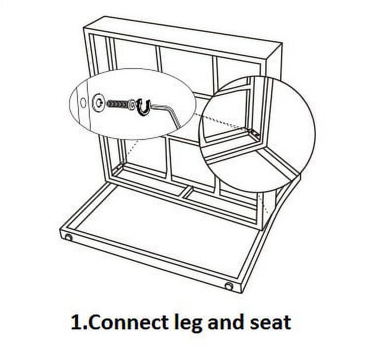 Vineego 3 Pieces Bistros Sets Outdoor Wicker Patio Furniture Sets PE Rattan Chairs Conversation Sets with table, Red - Image 7