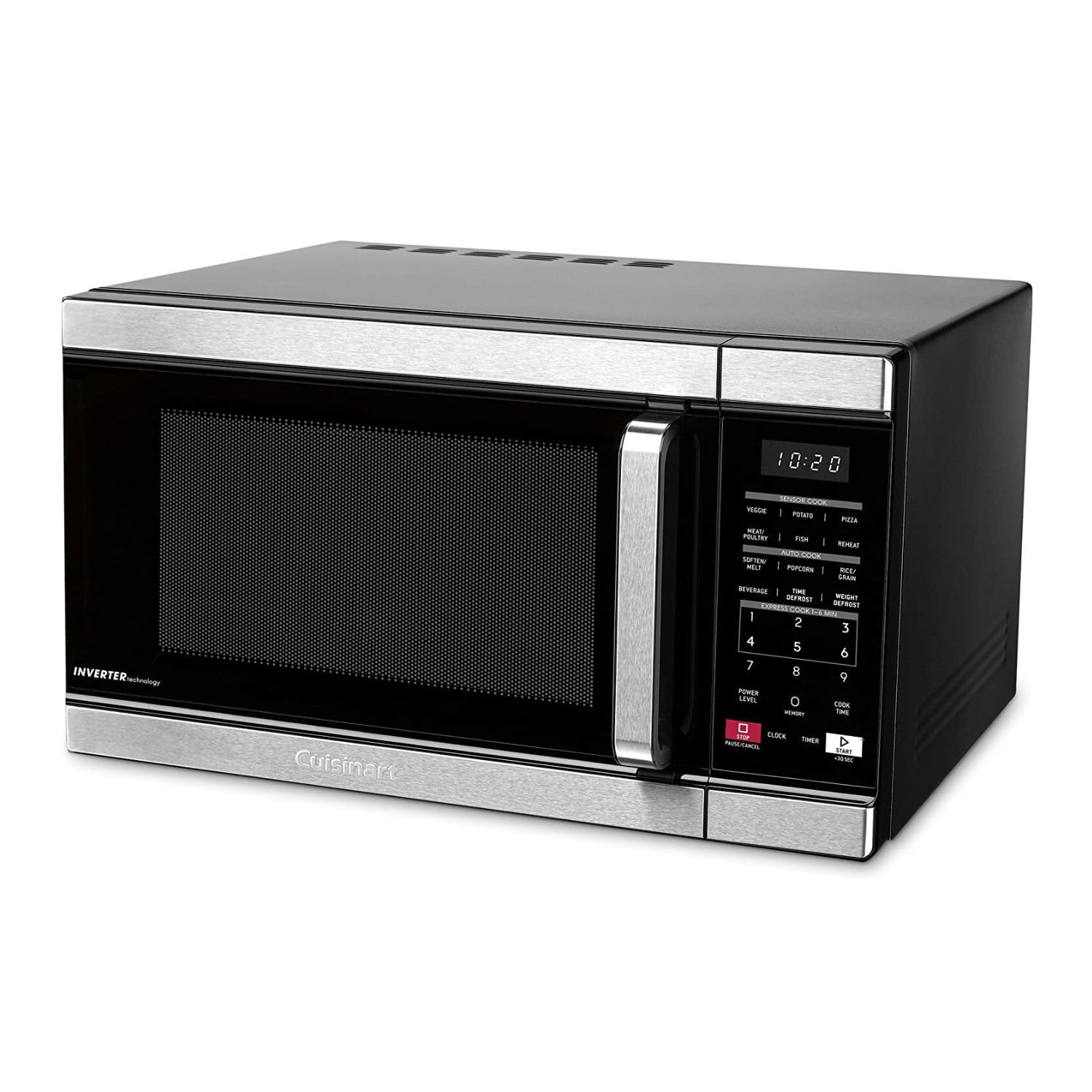 Cuisinart CMW-110 Humidity Sensor Microwave with 12 Piece Knife Set - Image 5