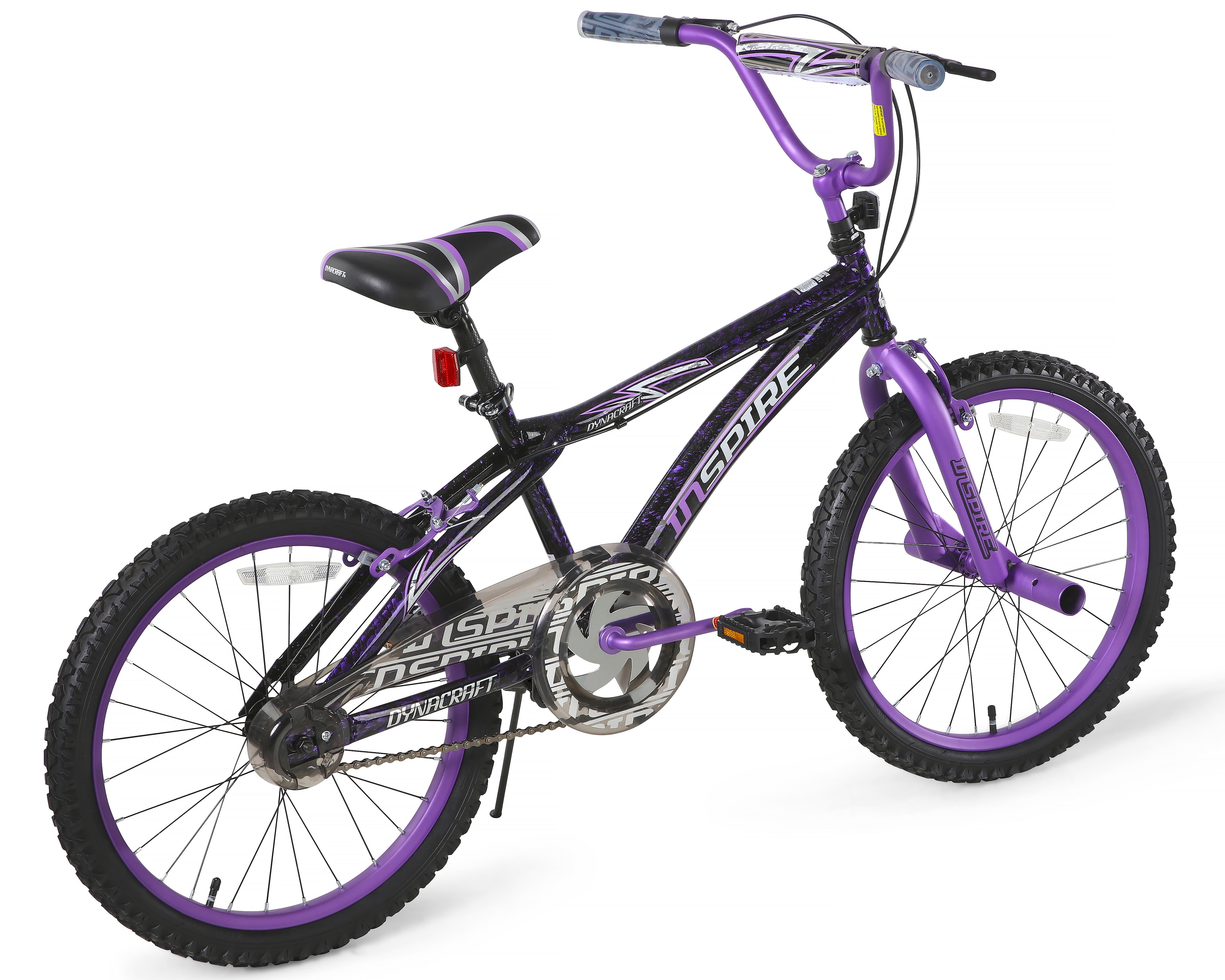 Dynacraft Inspire Girls 20" BMX Bike for Kids Ages 7-14 - Image 2