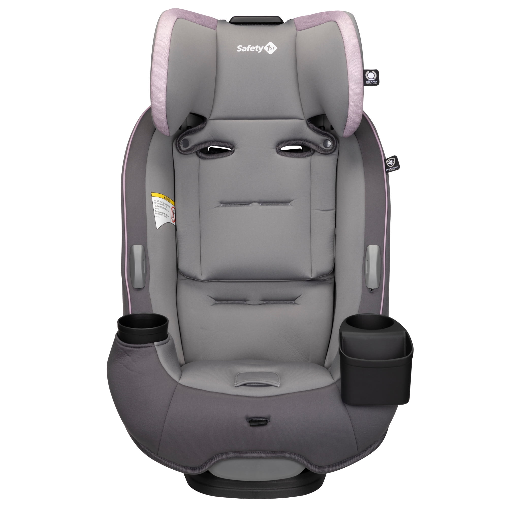 Safety 1st Grow and Go Sprint All-in-One Convertible Car Seat, Cranberry Ice II, Infant & Toddler, Unisex - Image 9