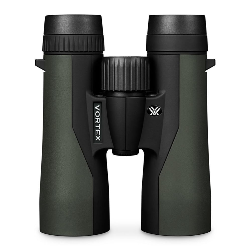 Vortex 10x42 Crossfire HD Roof Prism Binoculars w/Floating Strap & Vortex Hat - Image 6