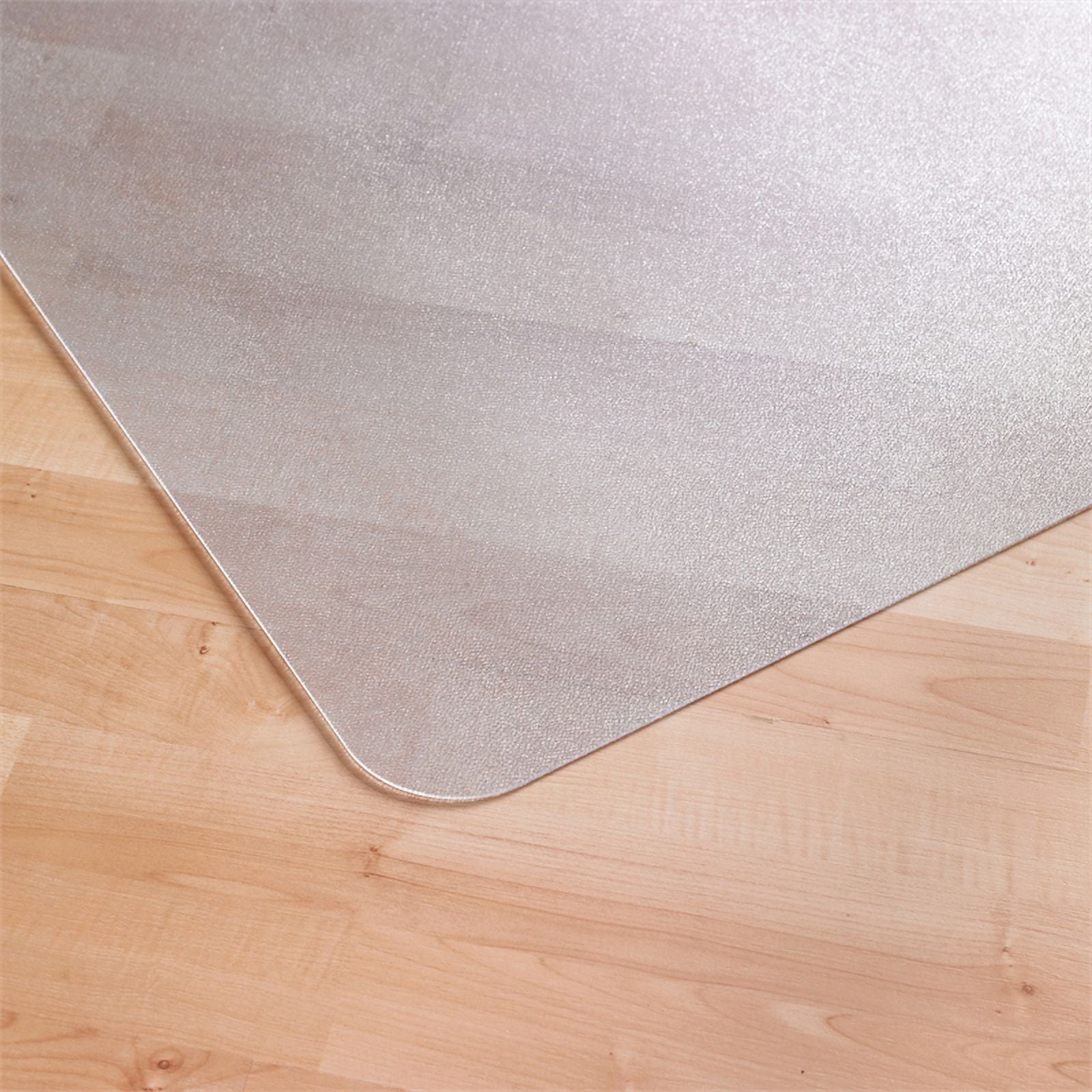 Floortex® Valuemat® PVC Rectangular Chair Mat Hard Floor 45" x 52" - Image 7