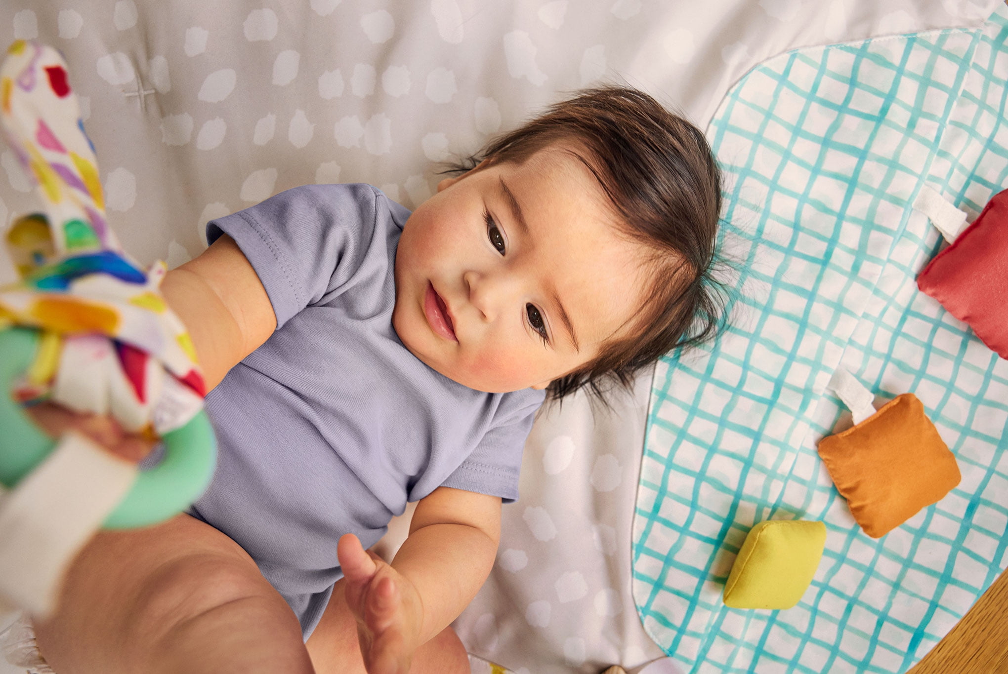 Lovevery The Play Gym, Stage-Based Developmental Activity Gym & Play Mat for Baby to Toddler, 0+ Months - Image 5