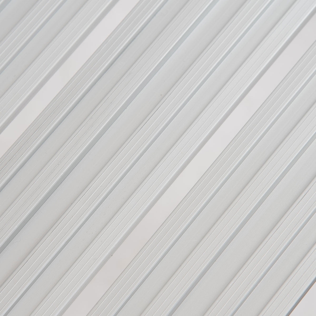 Costway HD EN131 Aluminum Platform Drywall Step Up Folding Work Bench Stool Ladder - Image 7