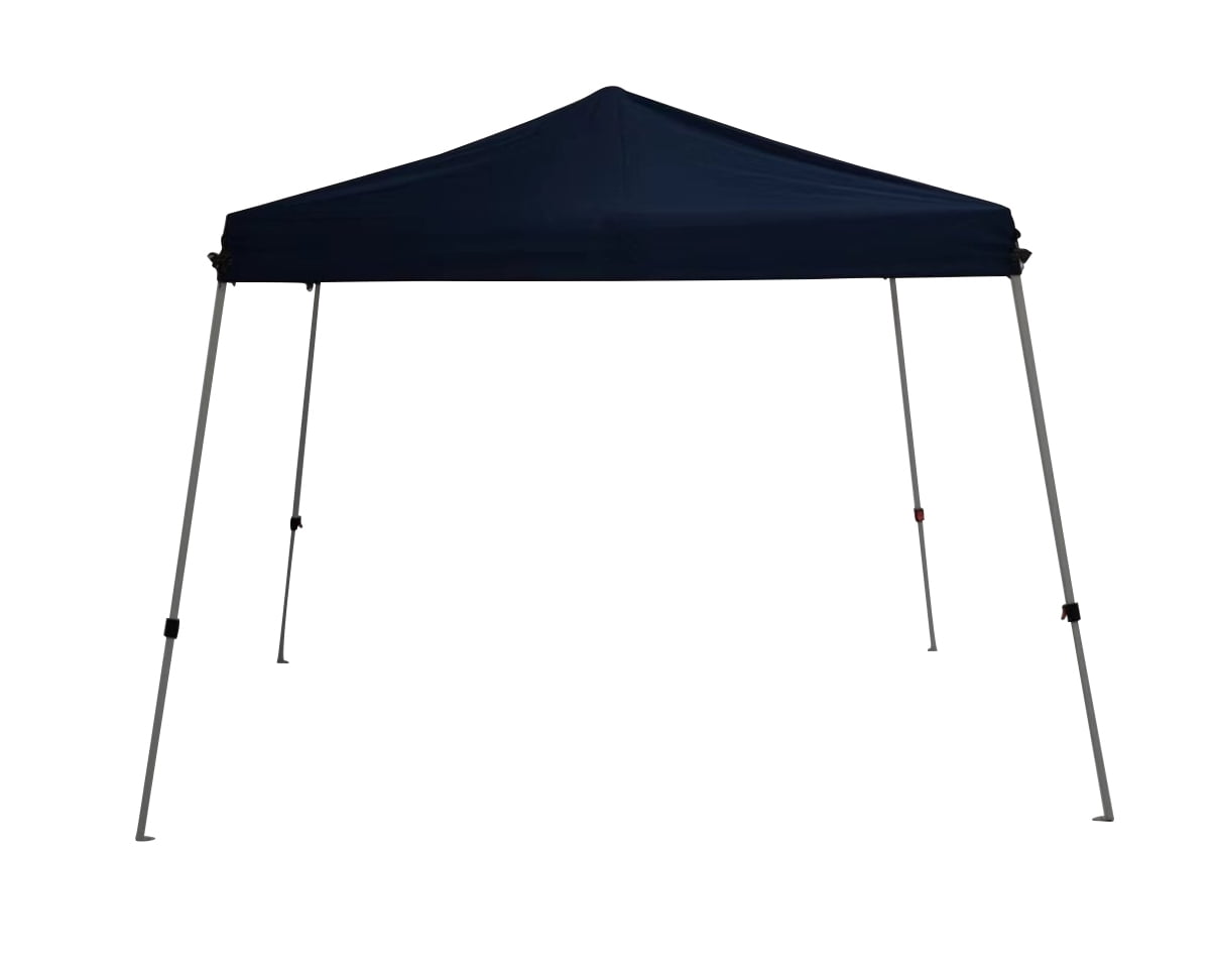 Ozark Trail 10' x 10' Instant Slant Leg Canopy, Outdoor Shading Shelter, Michigan Navy - Image 10