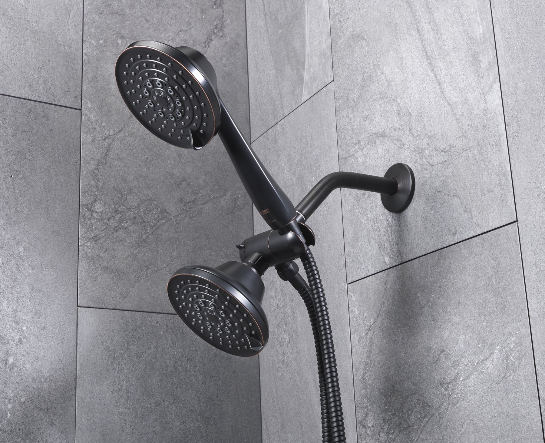 Better Homes & Gardens 6 Setting Combo Showerhead, Oil Rubbed Bronze - Image 4