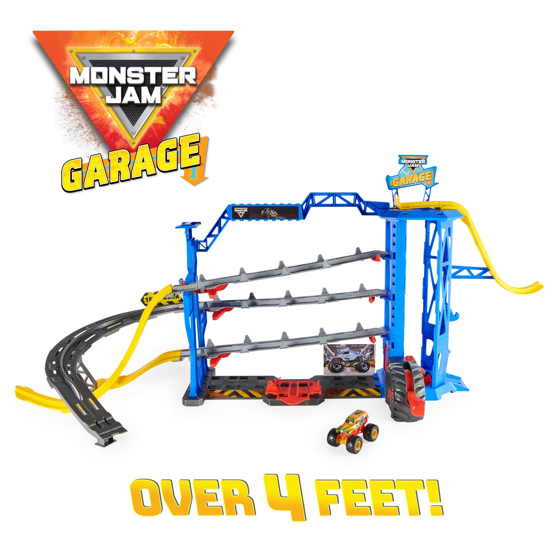 Monster Jam Garage Playset and Storage - Image 4