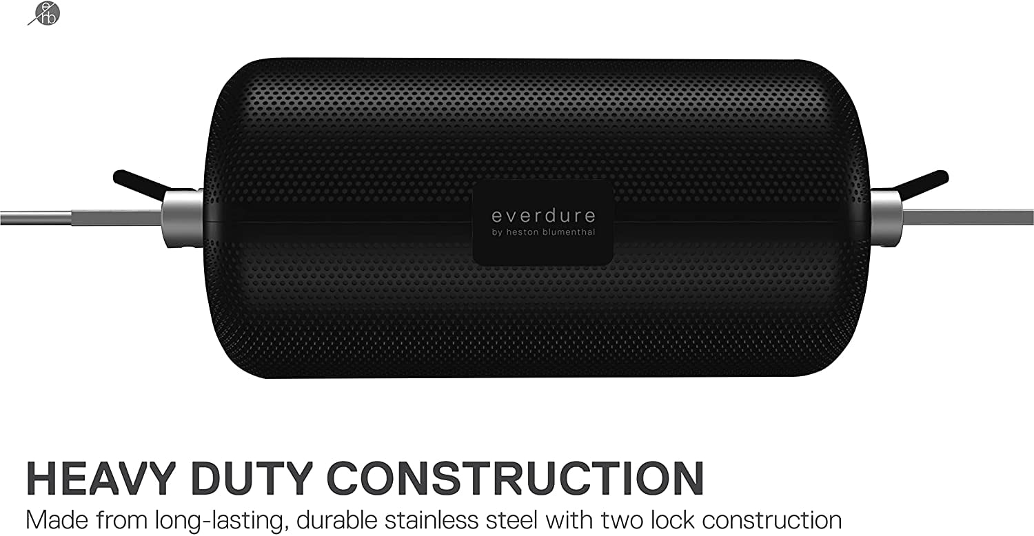 Universal Grill Rotisserie Basket For Vegetables, Meat and Fish - Image 2