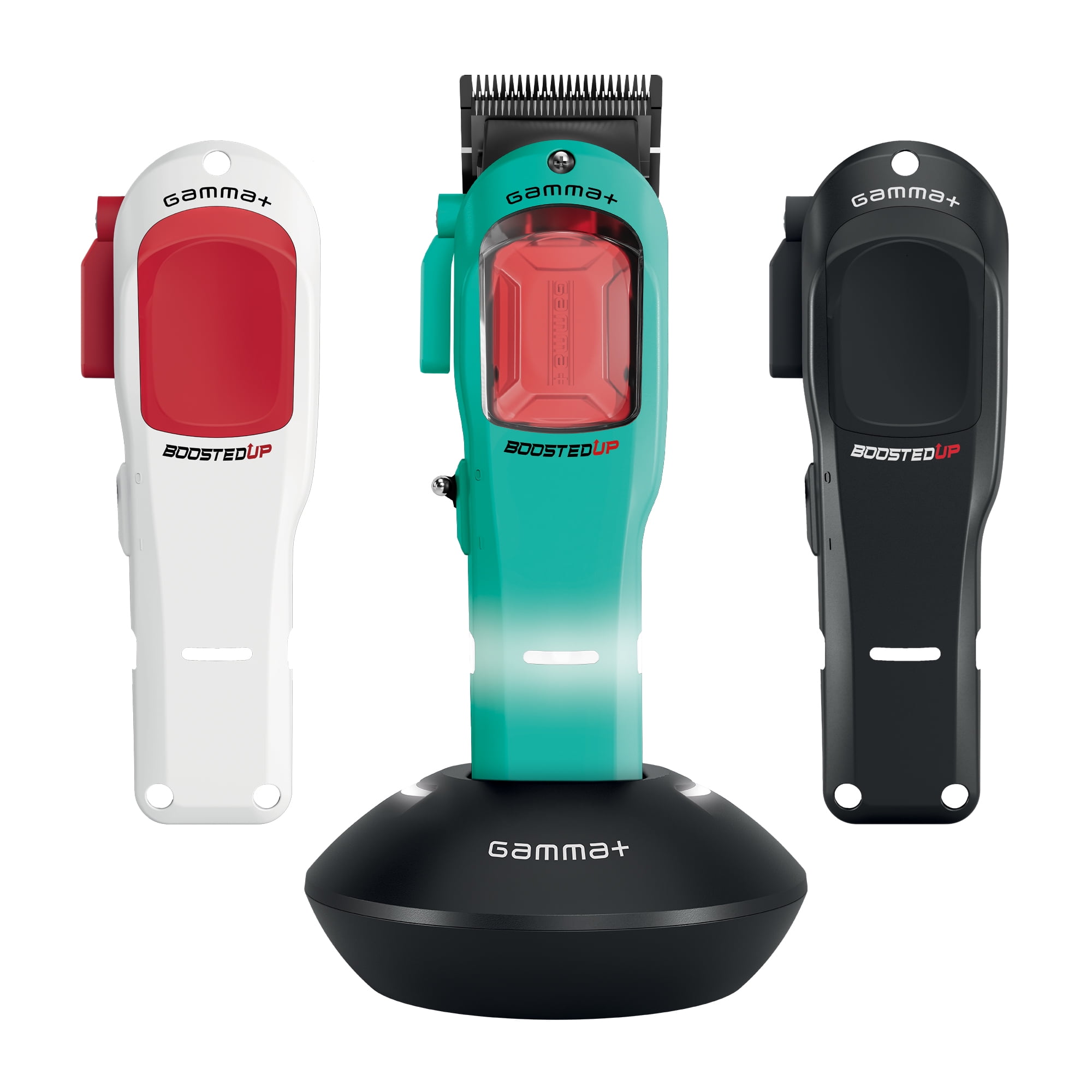 GAMMA+ Boosted Up Professional Cordless Hair Clipper, Super Torque Motor, Modular, Multi Colored - Image 3