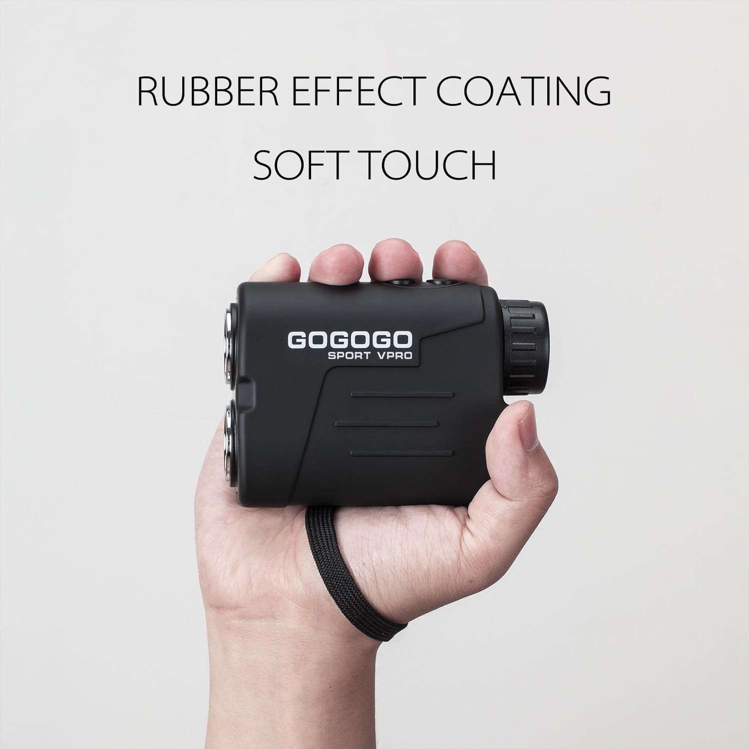 GOGOGO SPORT VPRO Golf Rangefinder with Slope, 1000 Yards Range Finder for Hunting - Image 3