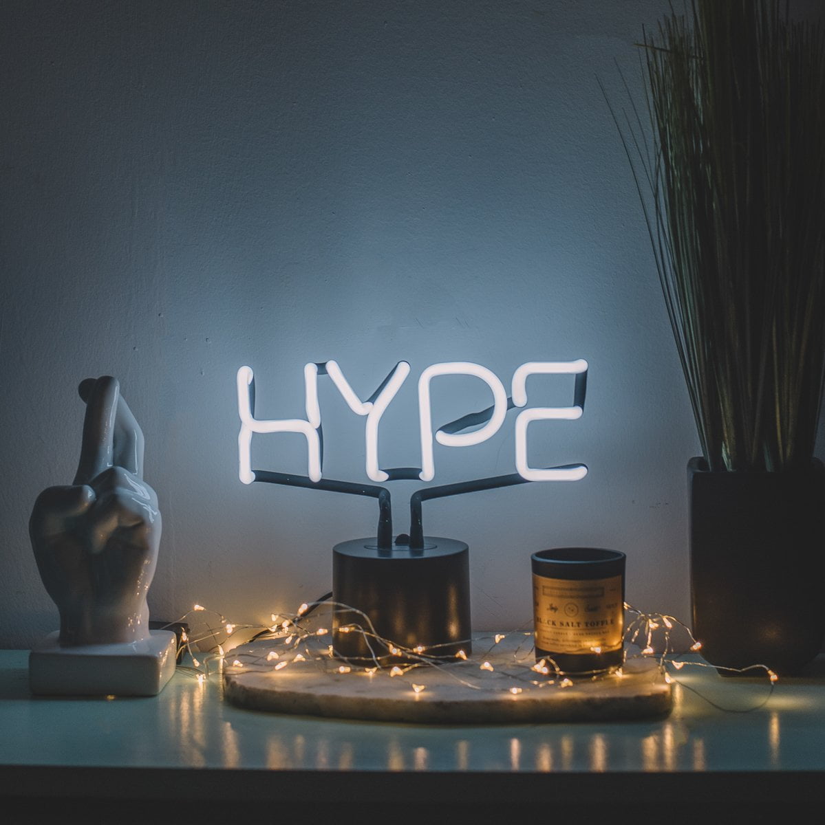 Ampedco | Amped Co Hype Real Neon Light Novelty Desk Lamp Large 96X83" - Image 2