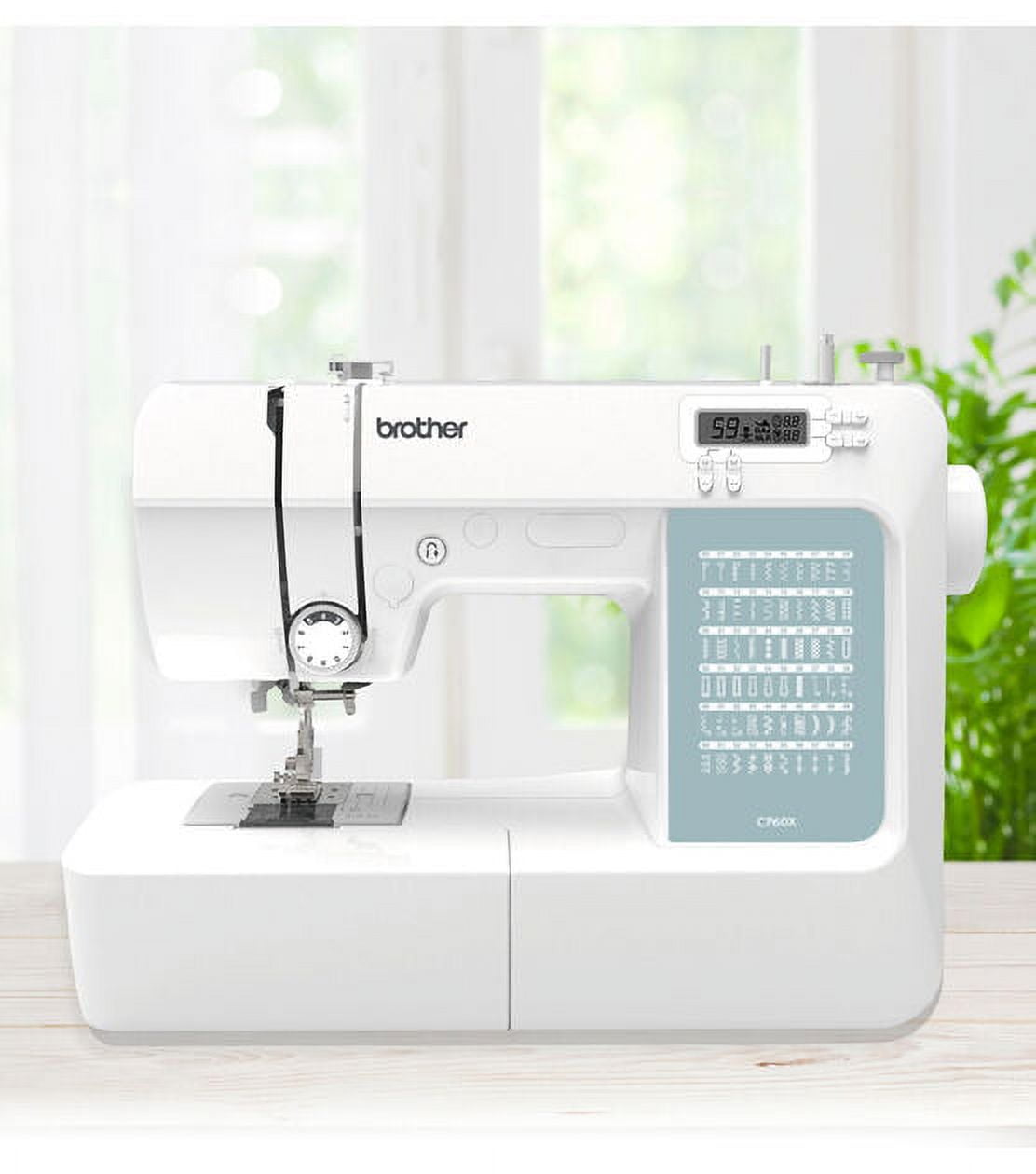 Brother CP60X Computerized Sewing Machine with 60 Unique Built-in Stitches - Image 5