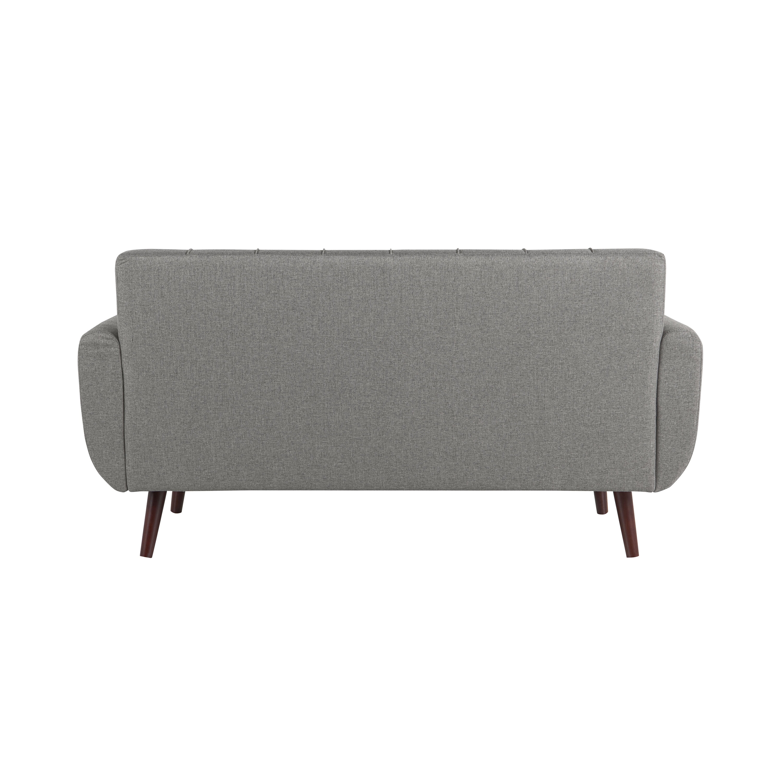 Serta Connor Modern Stationary Sofa, Grey Fabric - Image 3